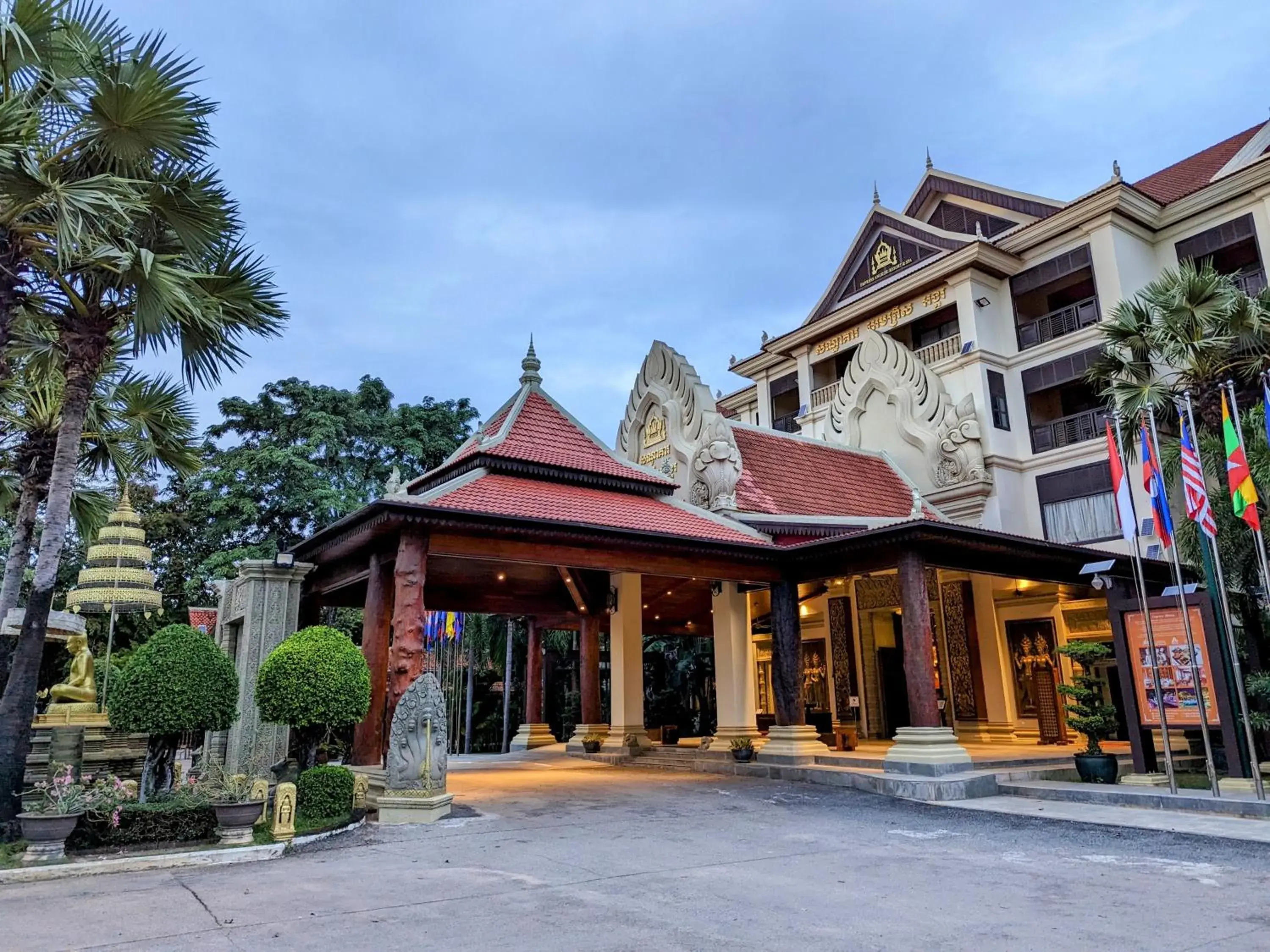 Property Building in Empress Angkor Resort & Spa