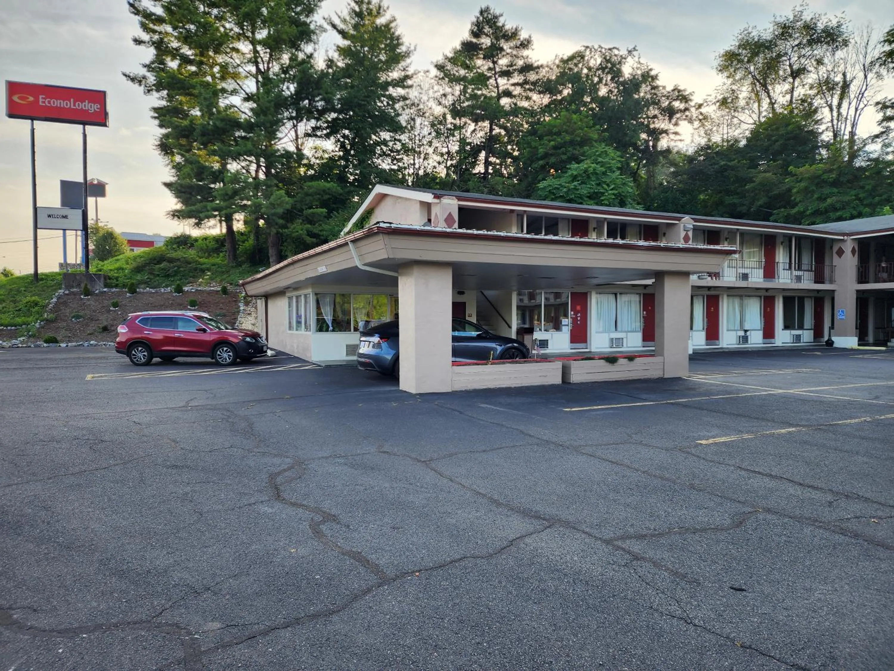 Property Building in Econo Lodge Wytheville