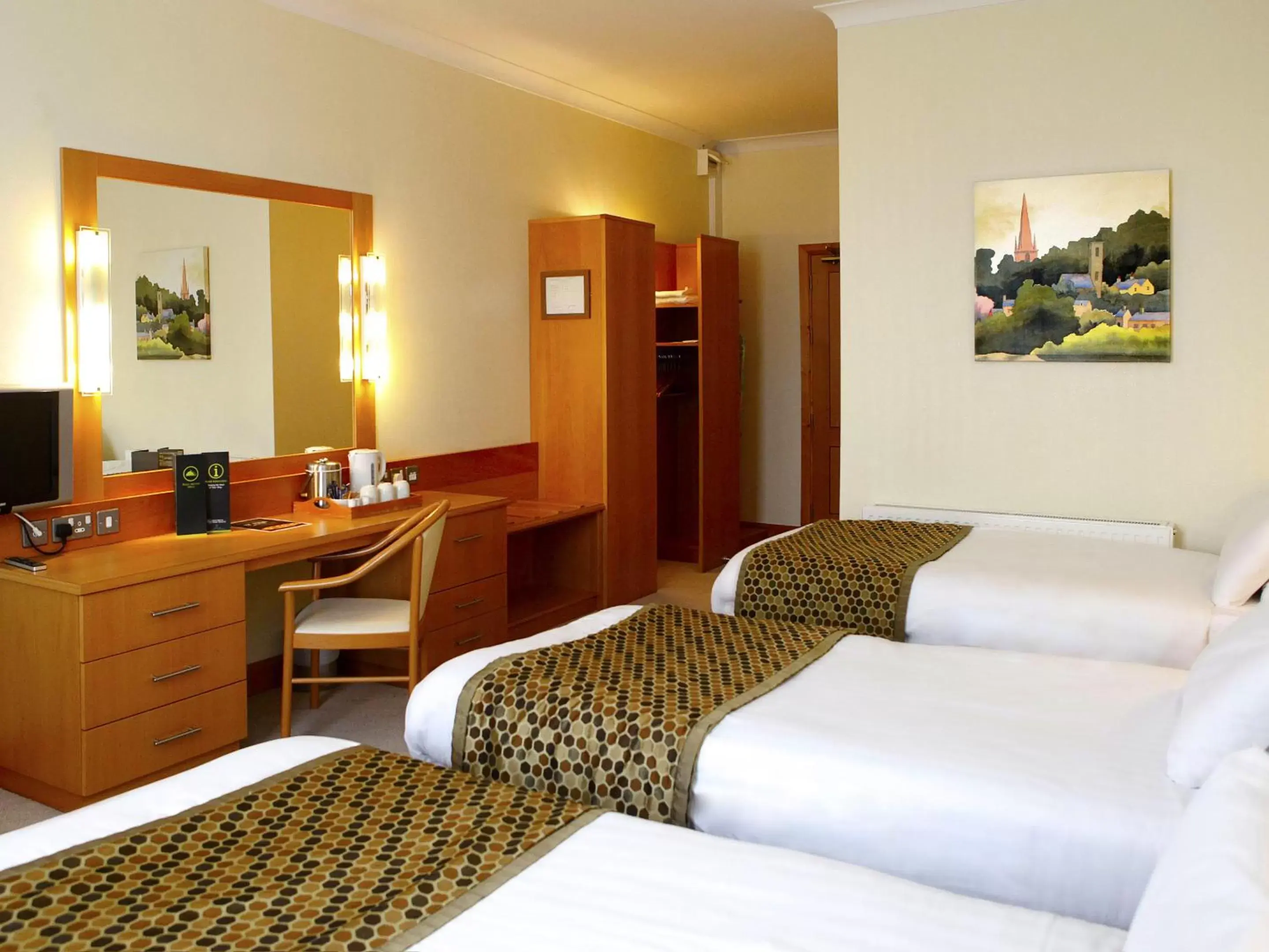 Bedroom, Bed in Great National Hotel Ballina