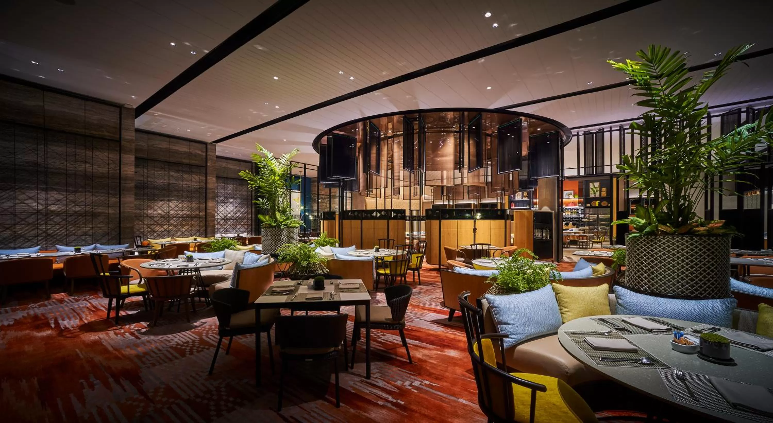 Restaurant/places to eat in EQ Kuala Lumpur