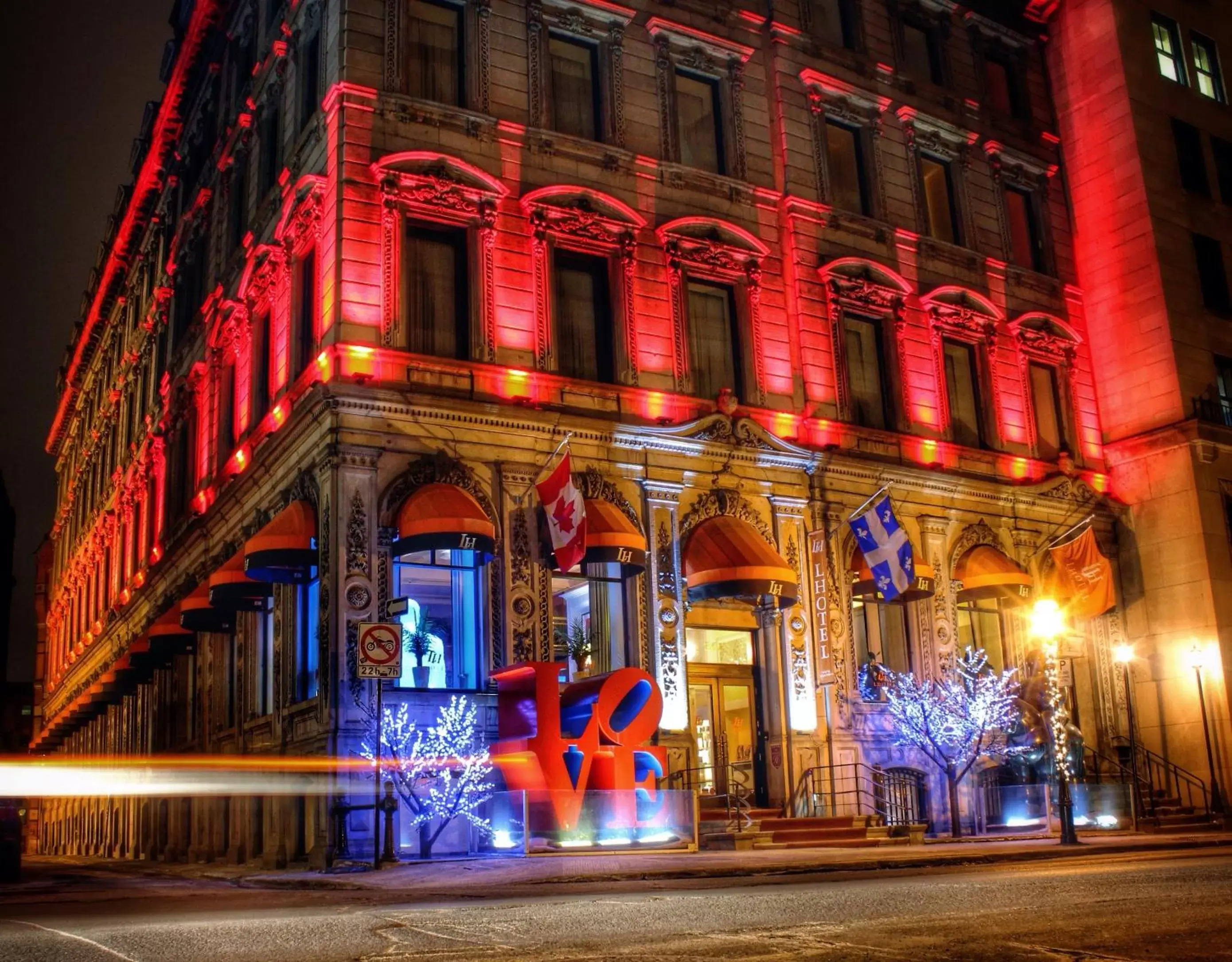 Facade/entrance, Property Building in LHotel