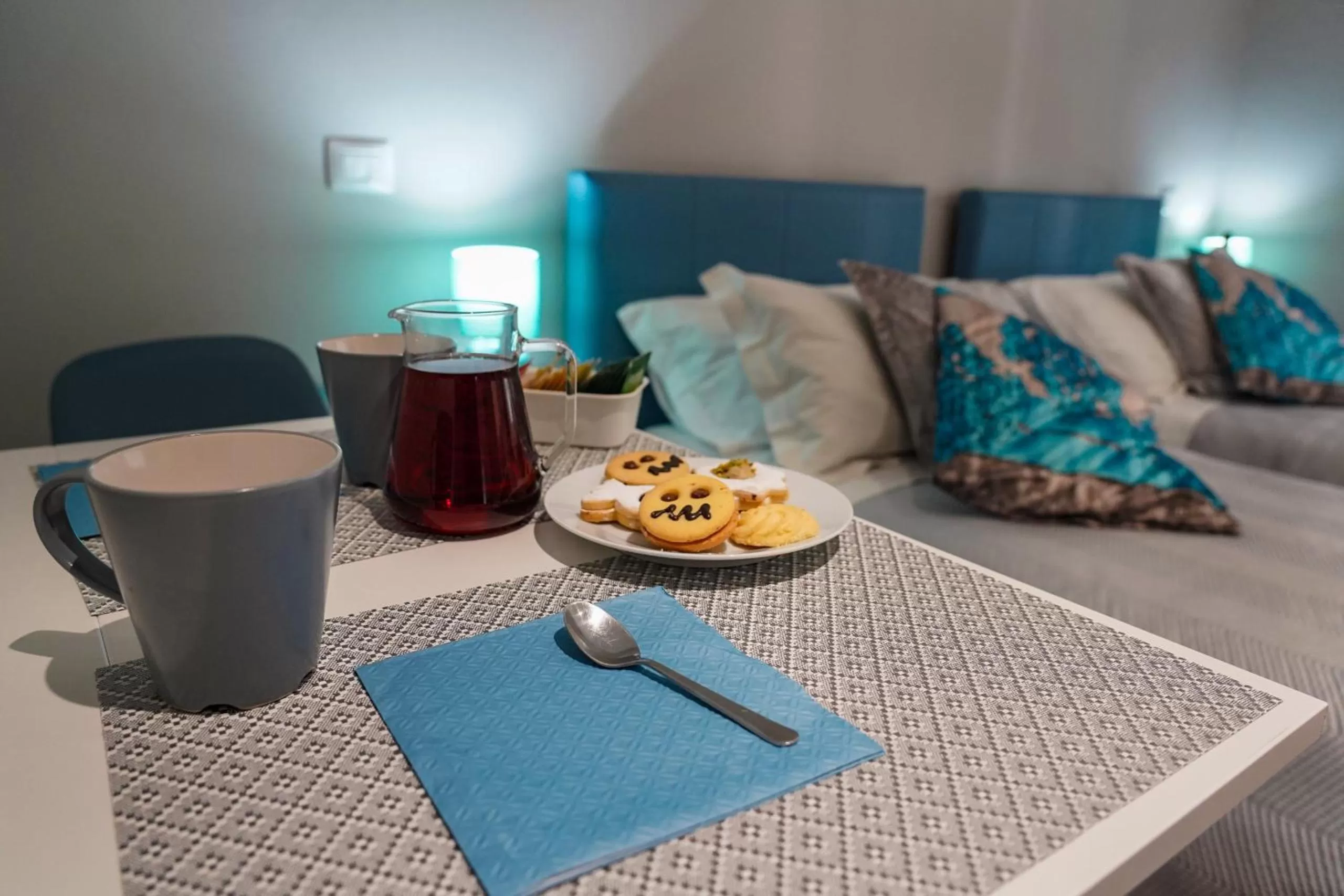 Bedroom in Villa Cantoni