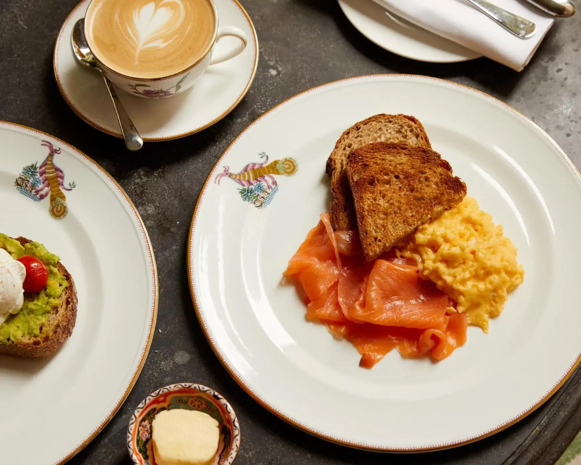 Breakfast, Food in Knightsbridge Hotel, Firmdale Hotels
