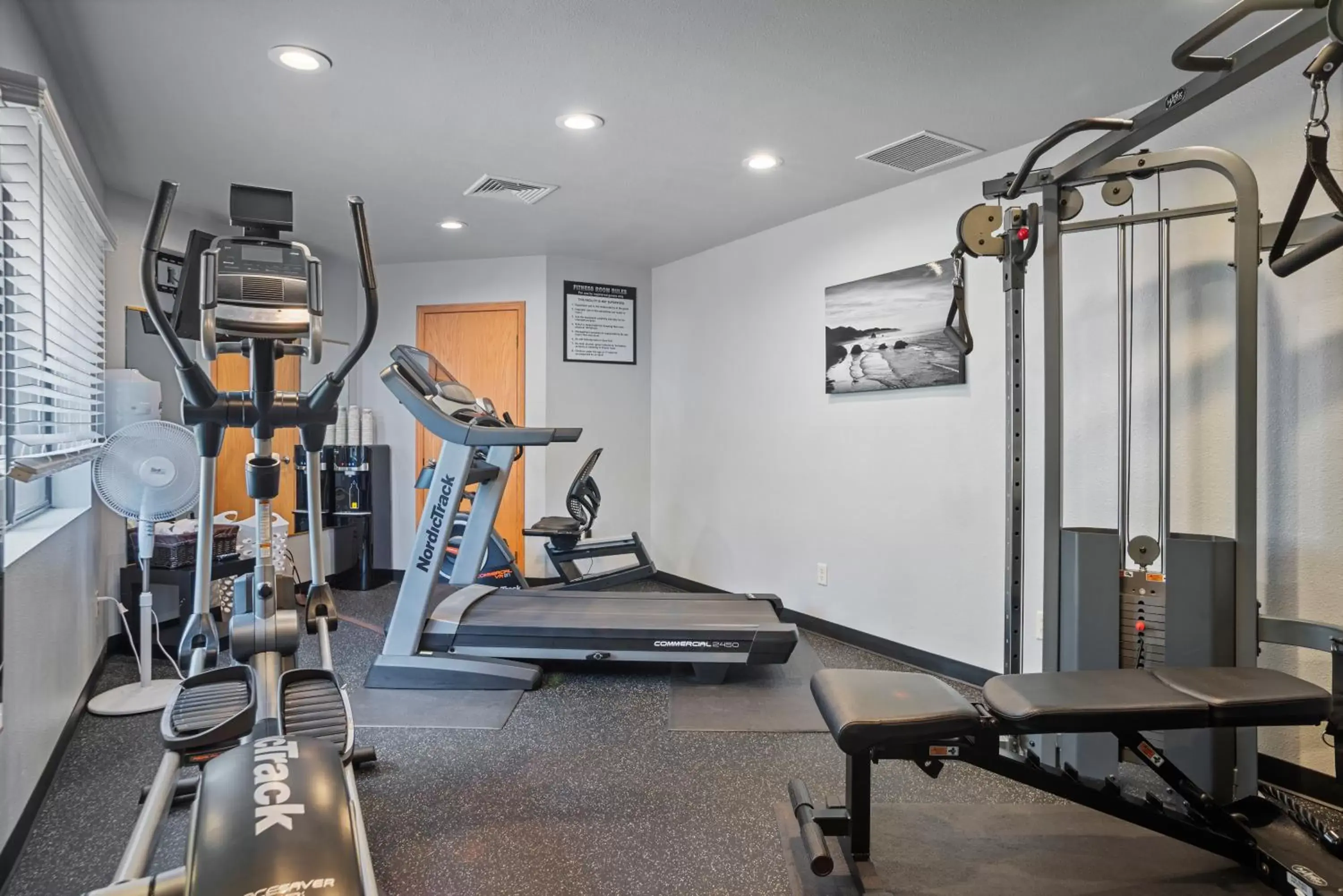 Fitness centre/facilities, Fitness Center/Facilities in Deadwood Gulch Resort, Trademark Collection by Wyndham