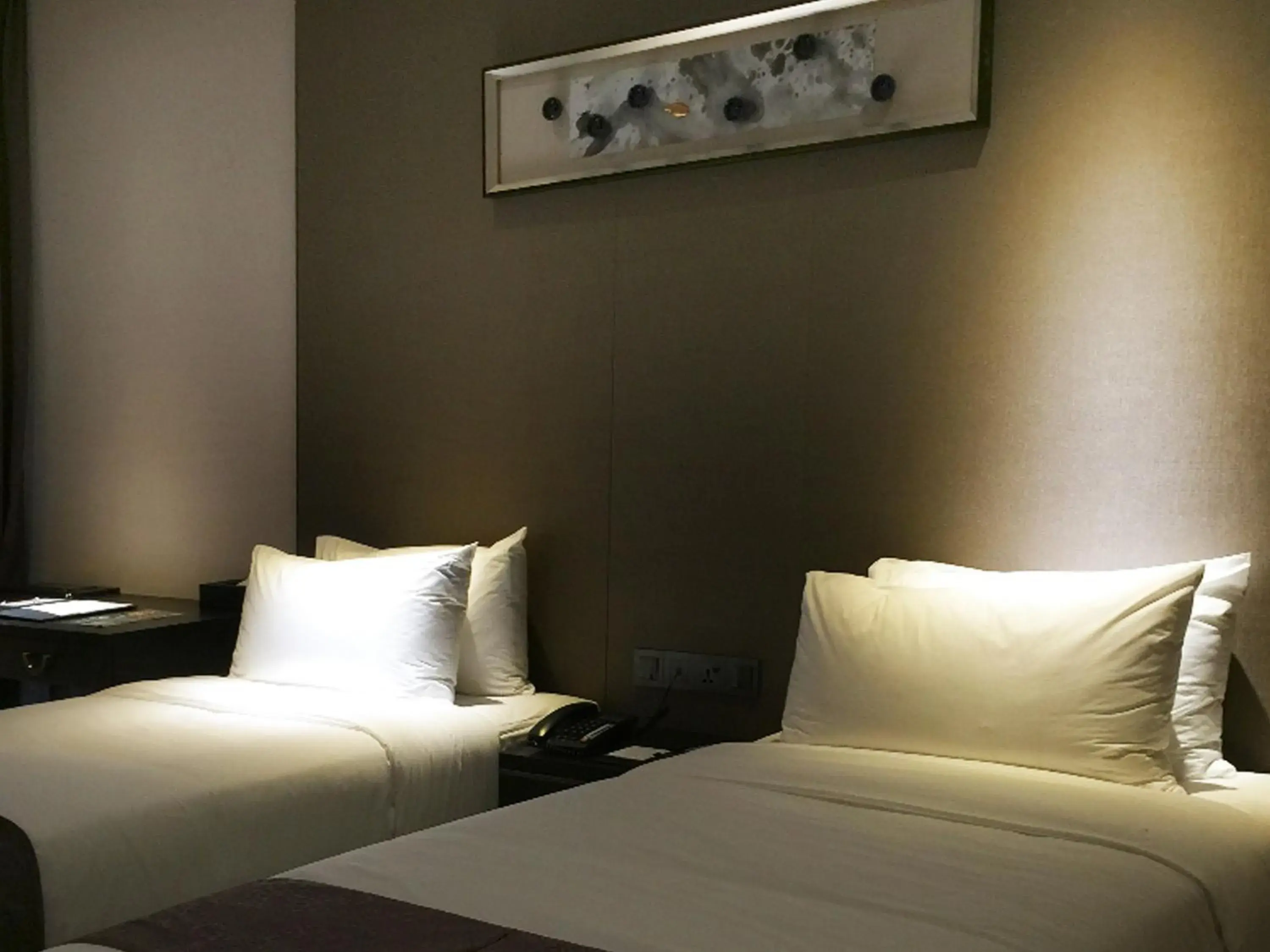 Bed in Geno Hotel Shah Alam
