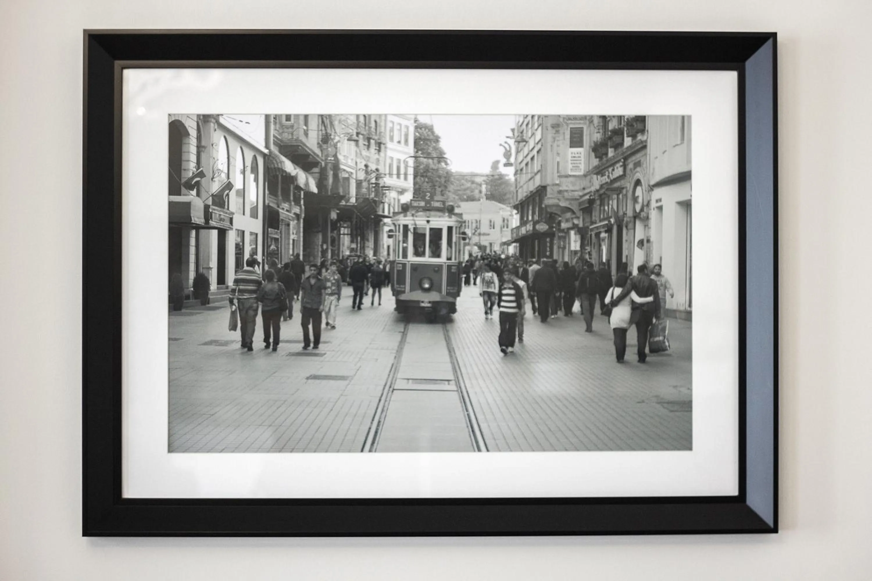 Decorative detail in Taksim Prelude Hotel