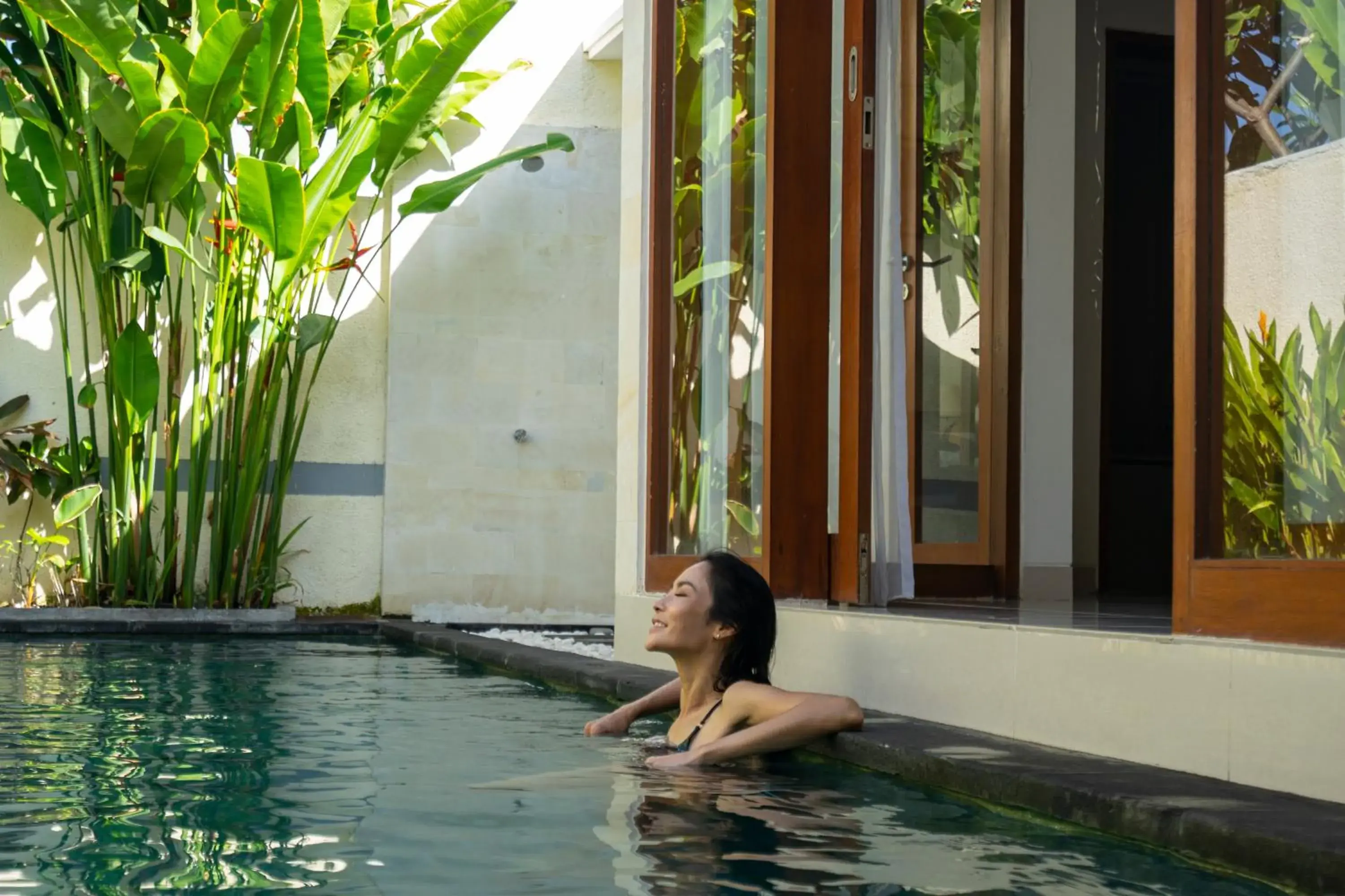 Swimming Pool in The Sakaye Villas & Spa