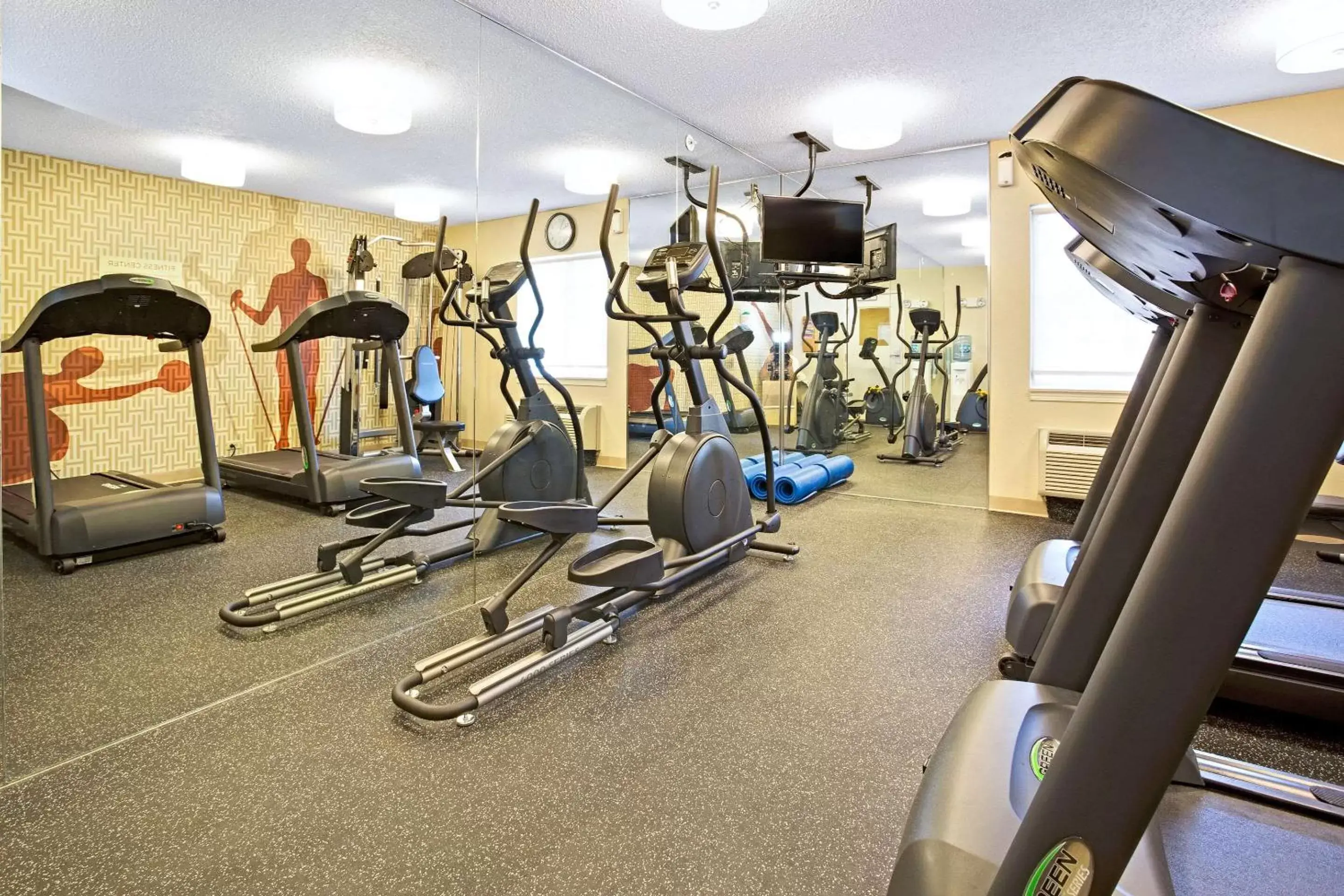 Fitness centre/facilities, Fitness Center/Facilities in MainStay Suites Salt Lake City Fort Union