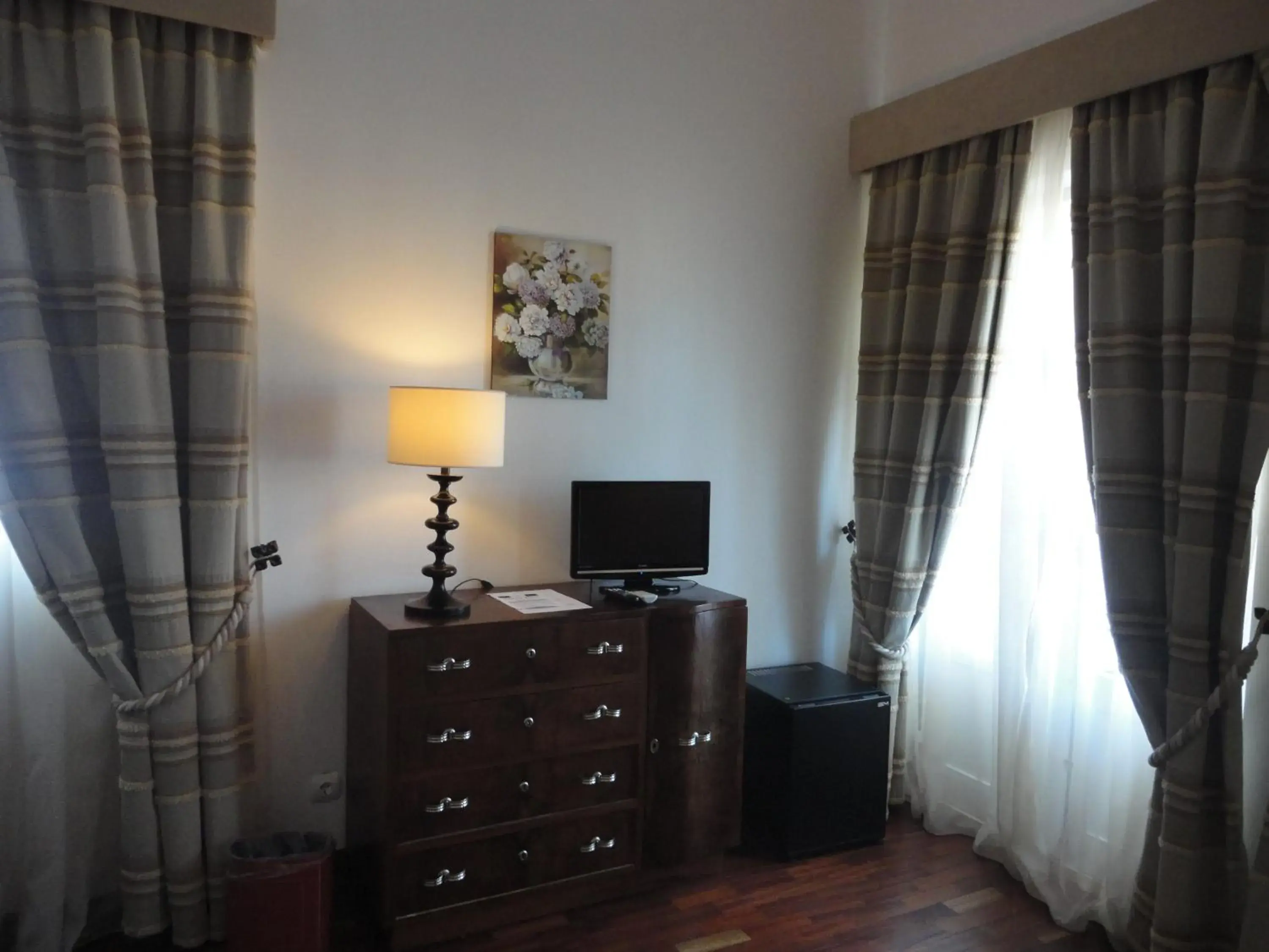 Seating area, TV/Entertainment Center in Hotel Rural Quinta de Santo Antonio