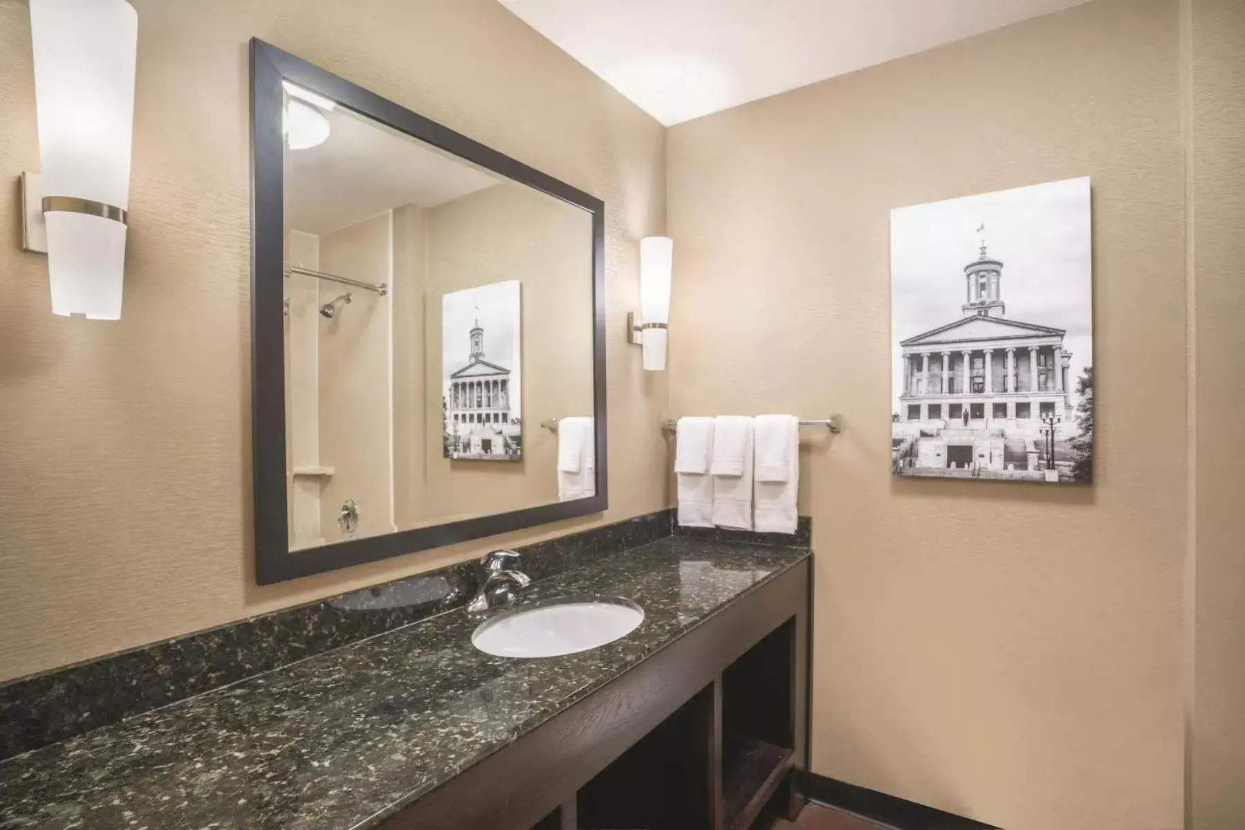 Bathroom in La Quinta by Wyndham Smyrna TN - Nashville