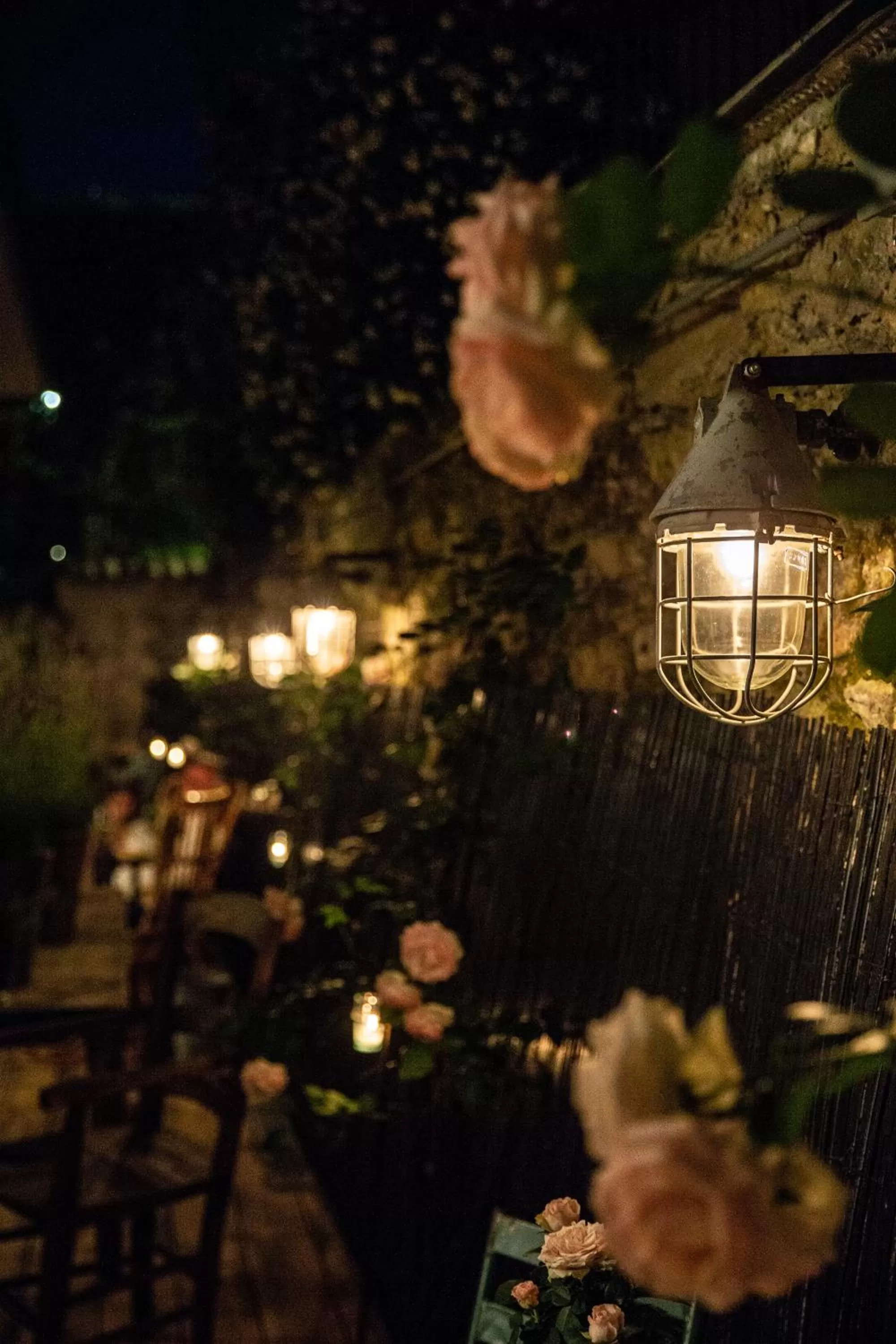 Garden in Hotel Blu di Te