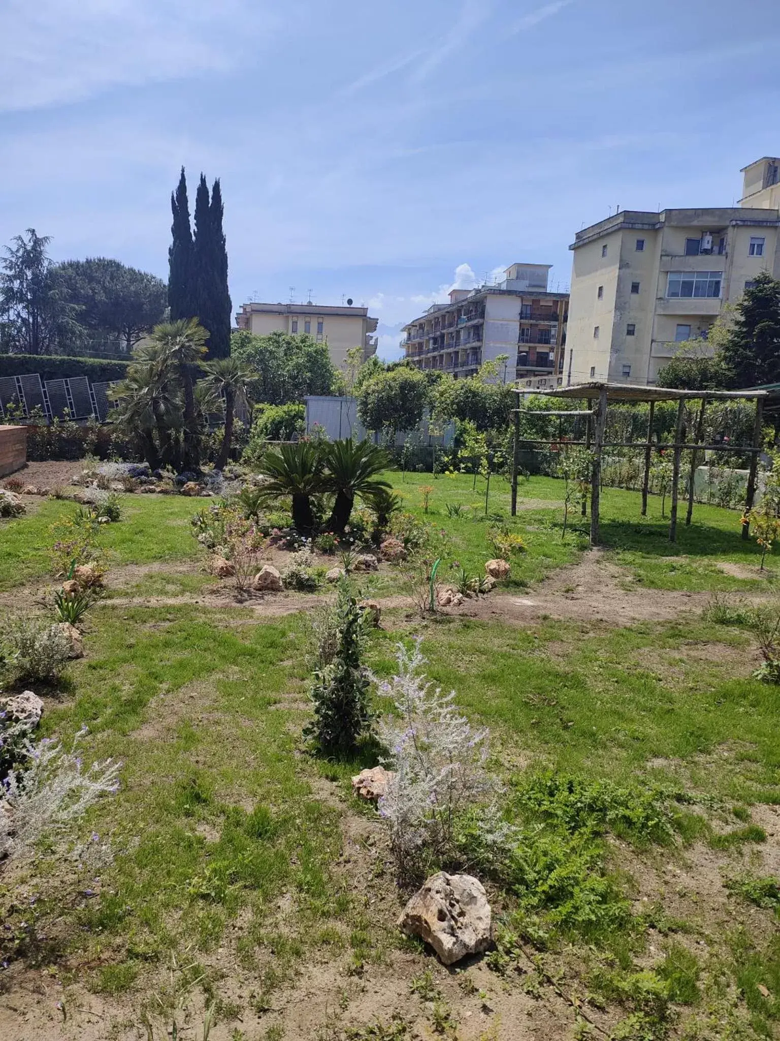 Garden in Residence O'Sole Mio Pompei