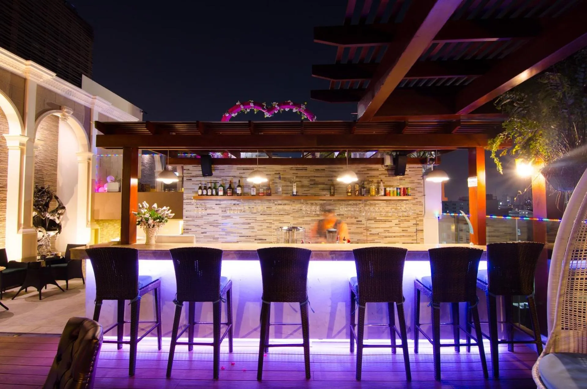 Lounge or bar in Amaranta Hotel