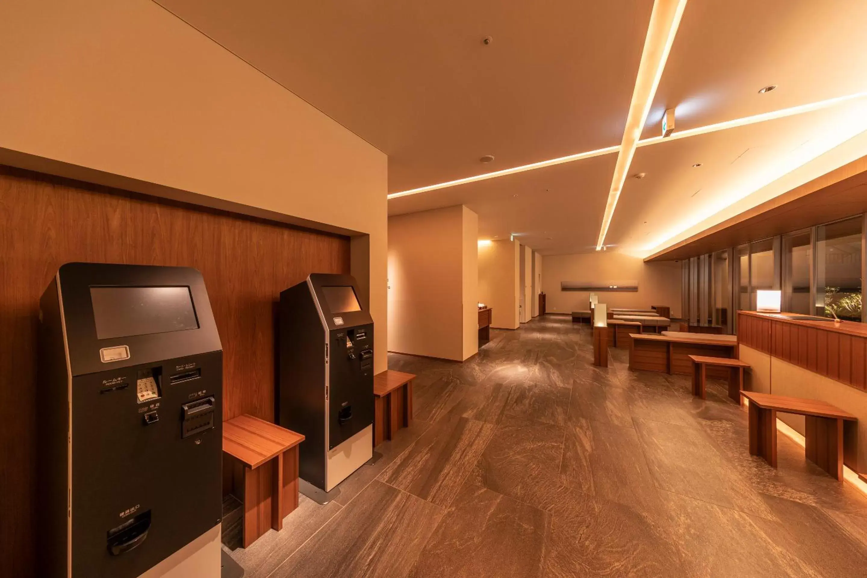 Lobby or reception in Tokyu Stay Fukuoka Tenjin