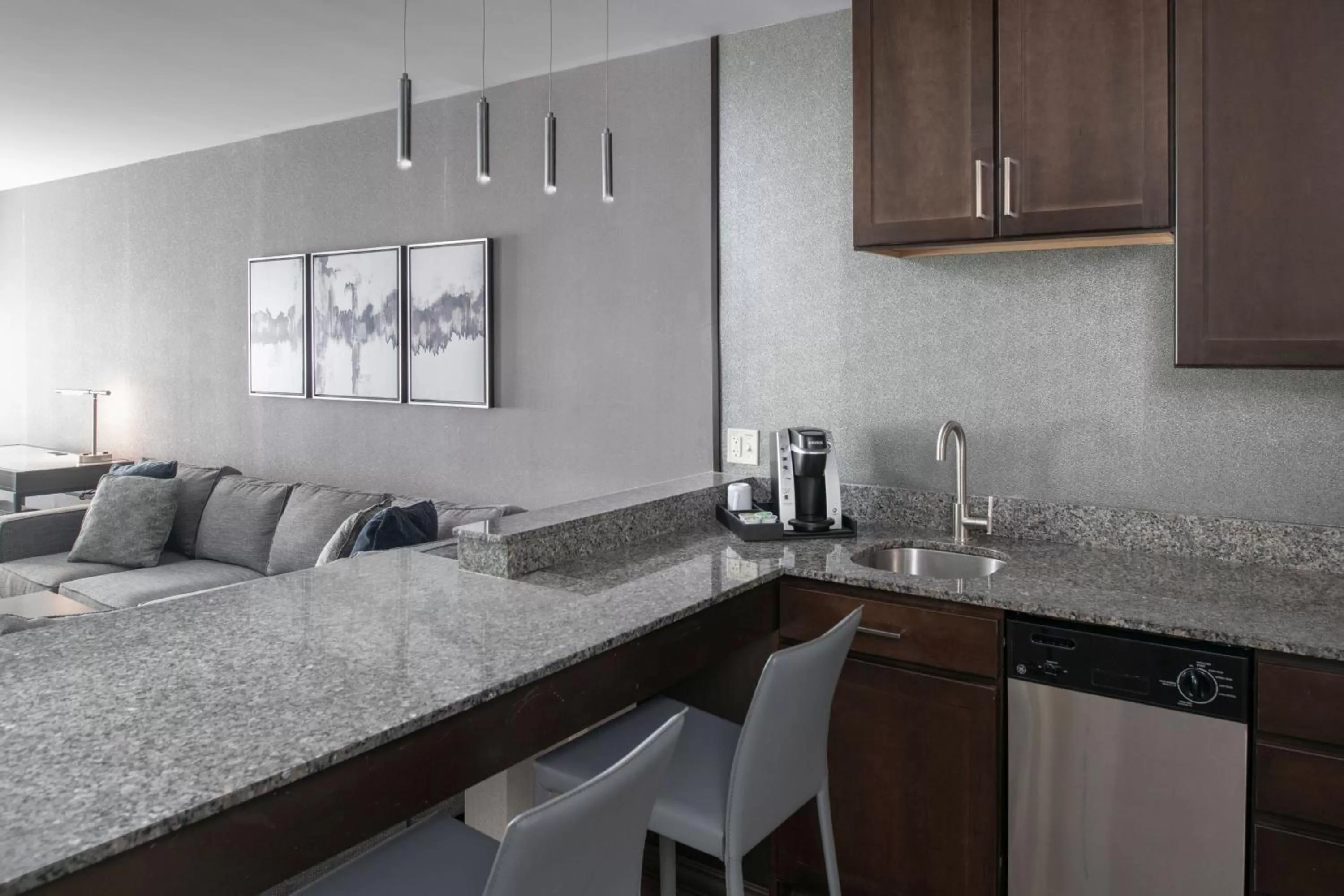 Kitchen or kitchenette in Residence Inn by Marriott Orangeburg