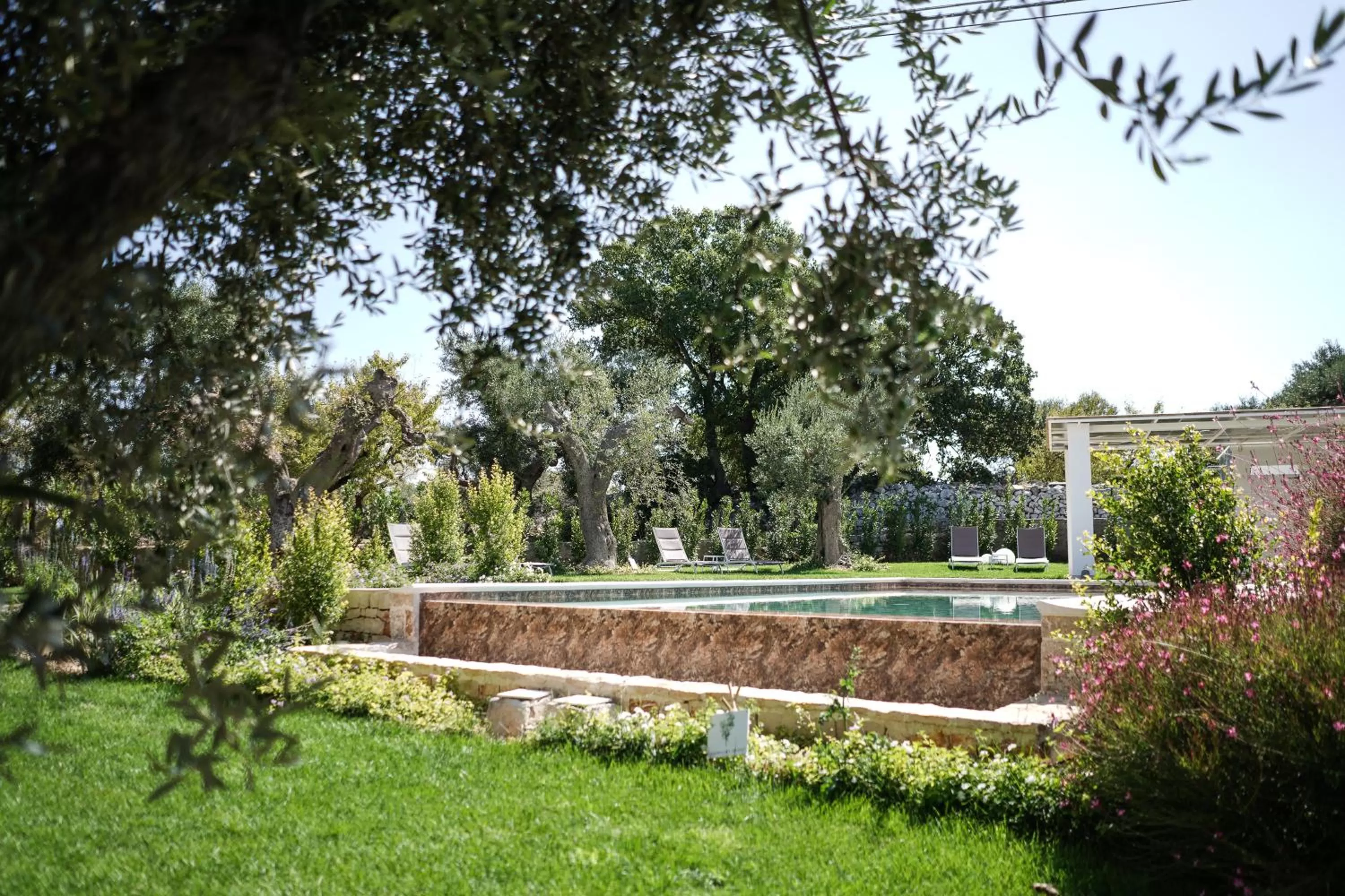Garden in ALMASOL - Charme Experience
