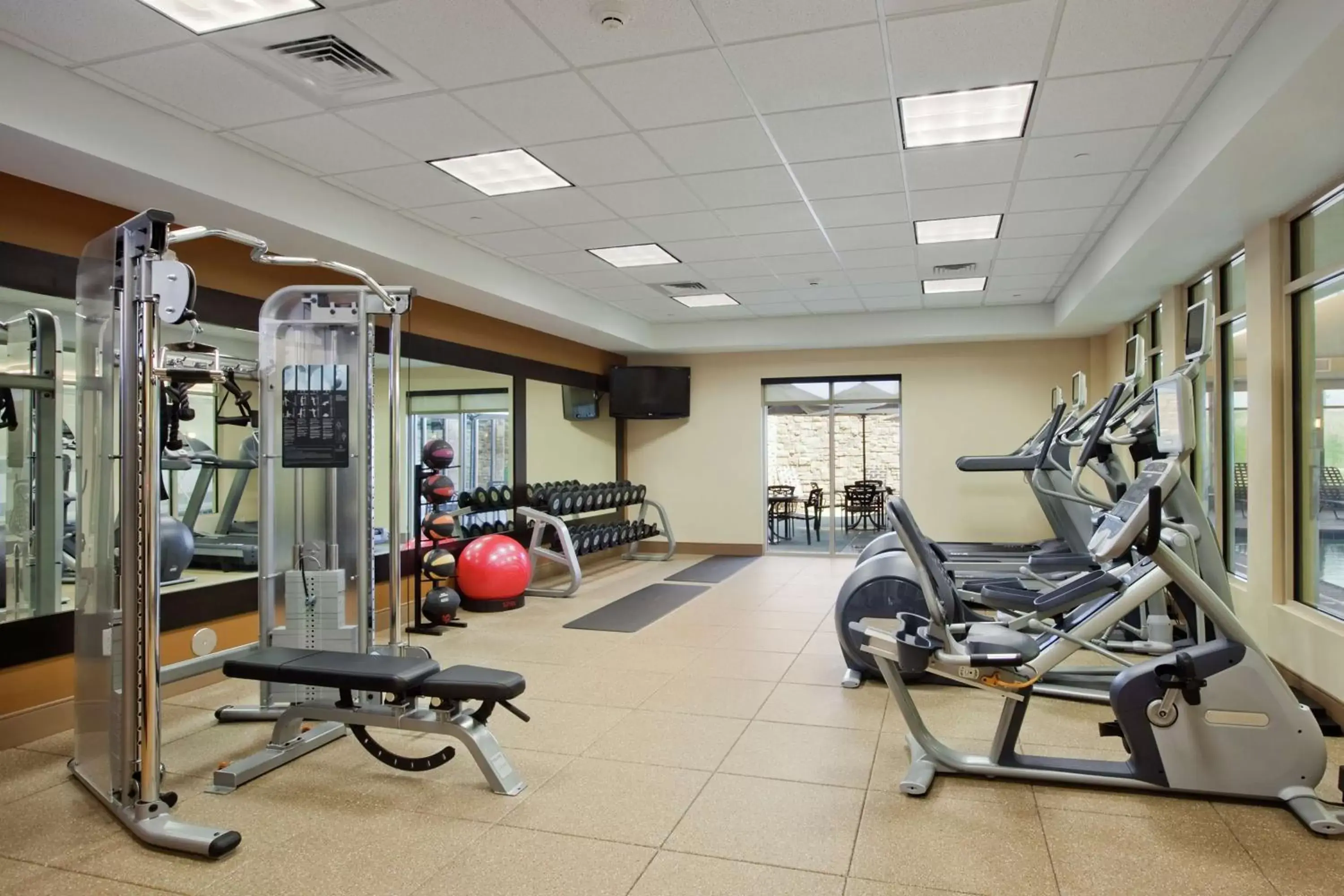 Fitness centre/facilities, Fitness Center/Facilities in Hilton Garden Inn Springfield, MO