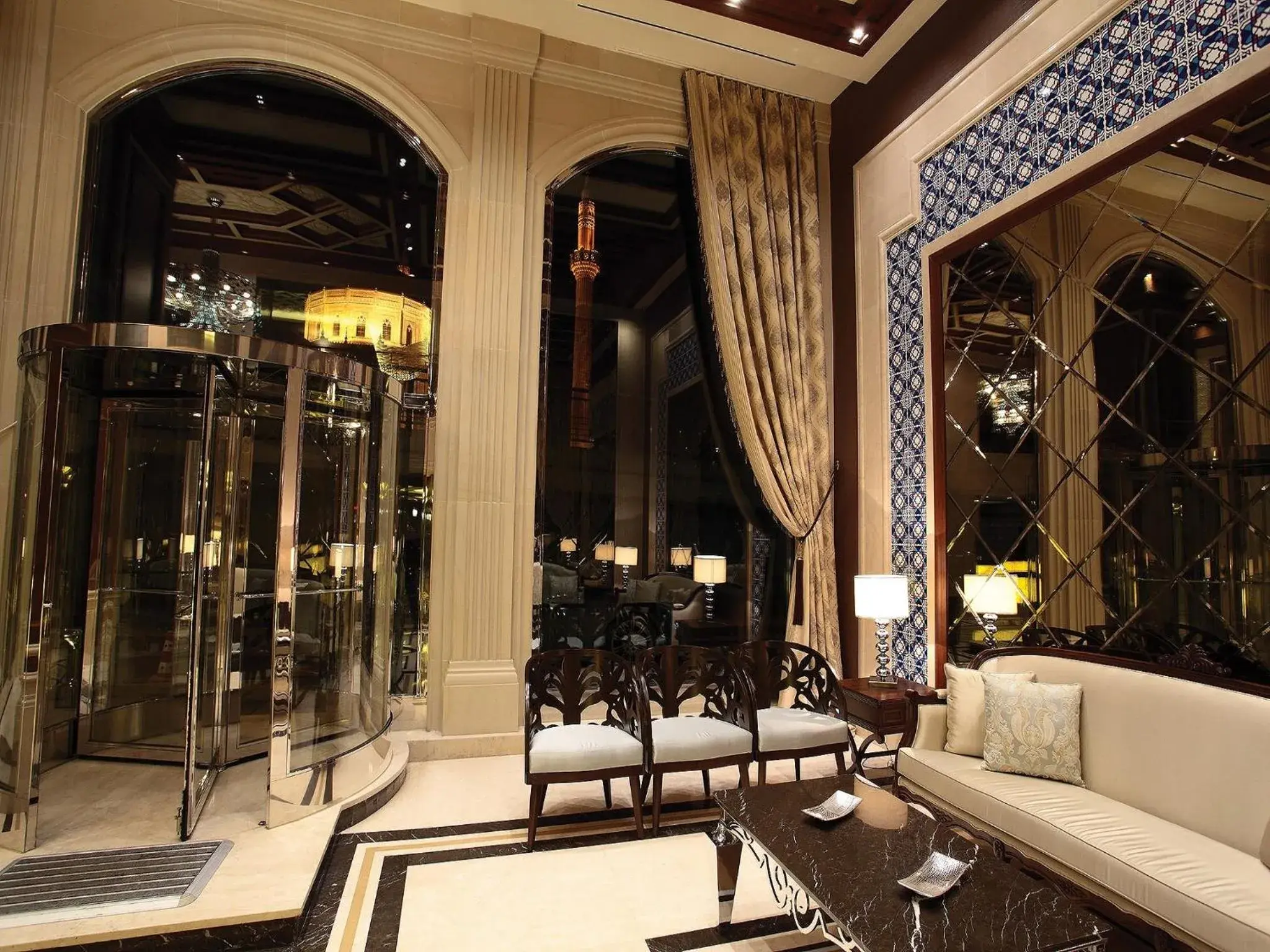 Lobby or reception in Grand Durmaz Hotel