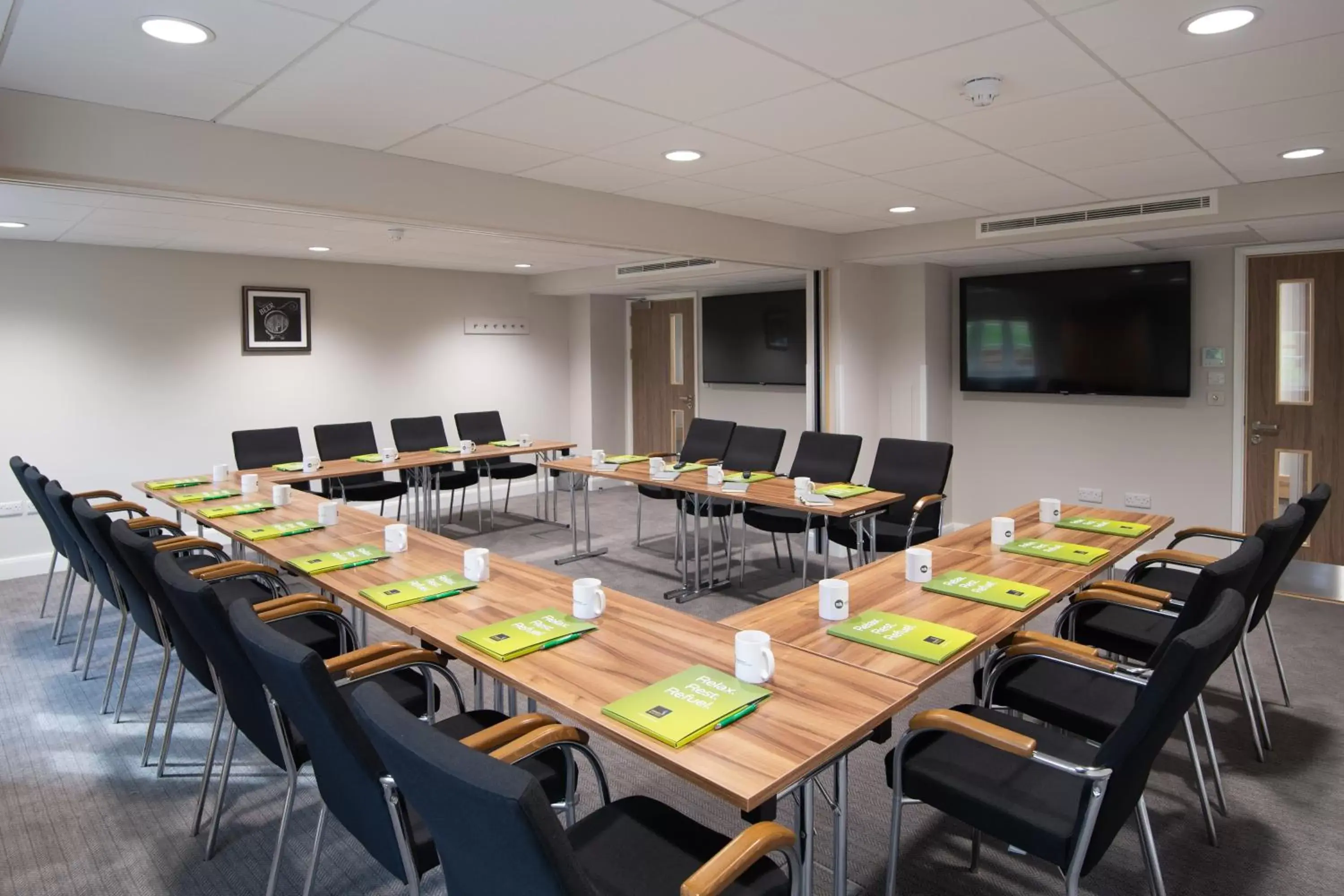 Meeting/conference room in Paisley Pear, Brackley by Marston's Inns