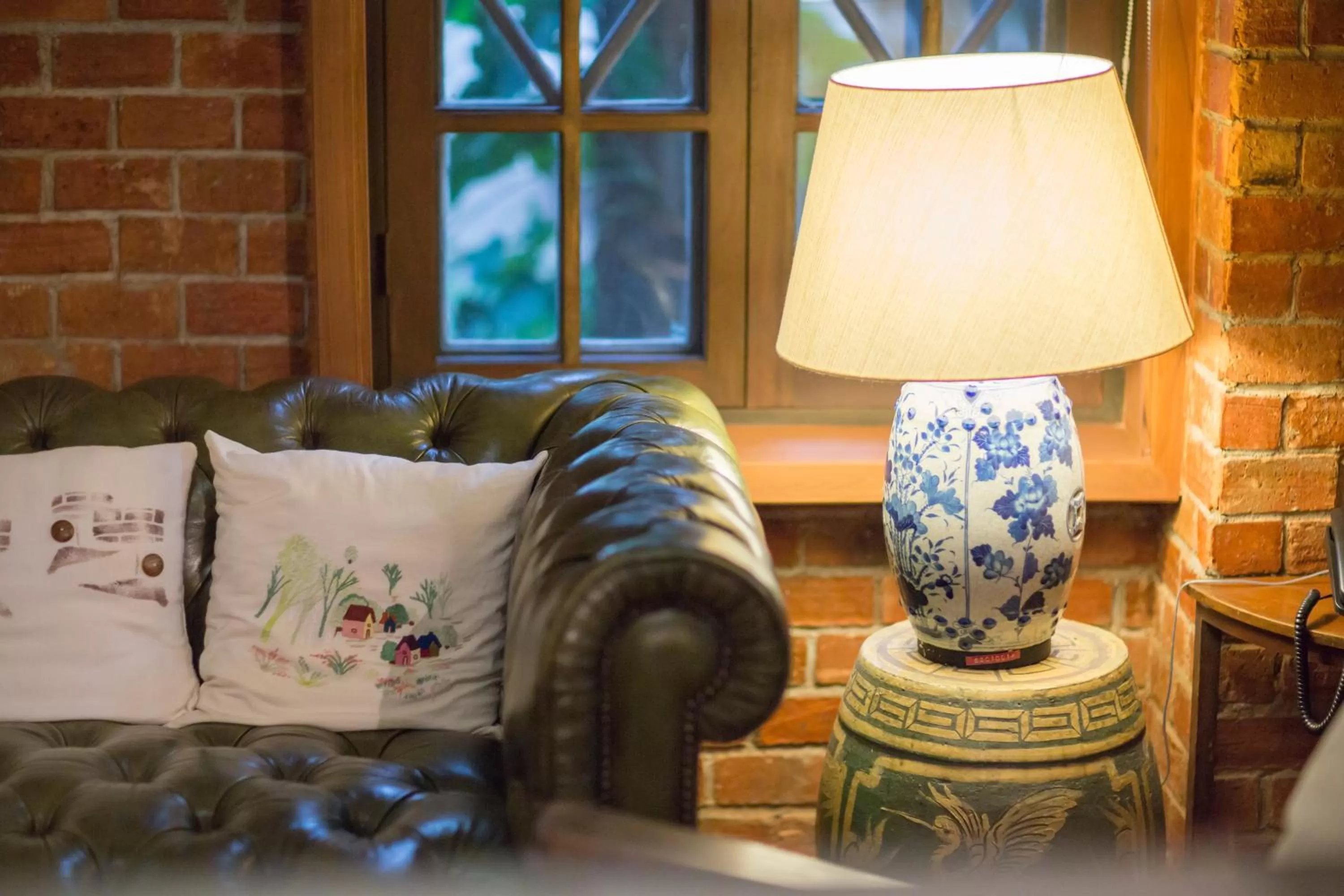 Living room in Kaomai Lanna Resort