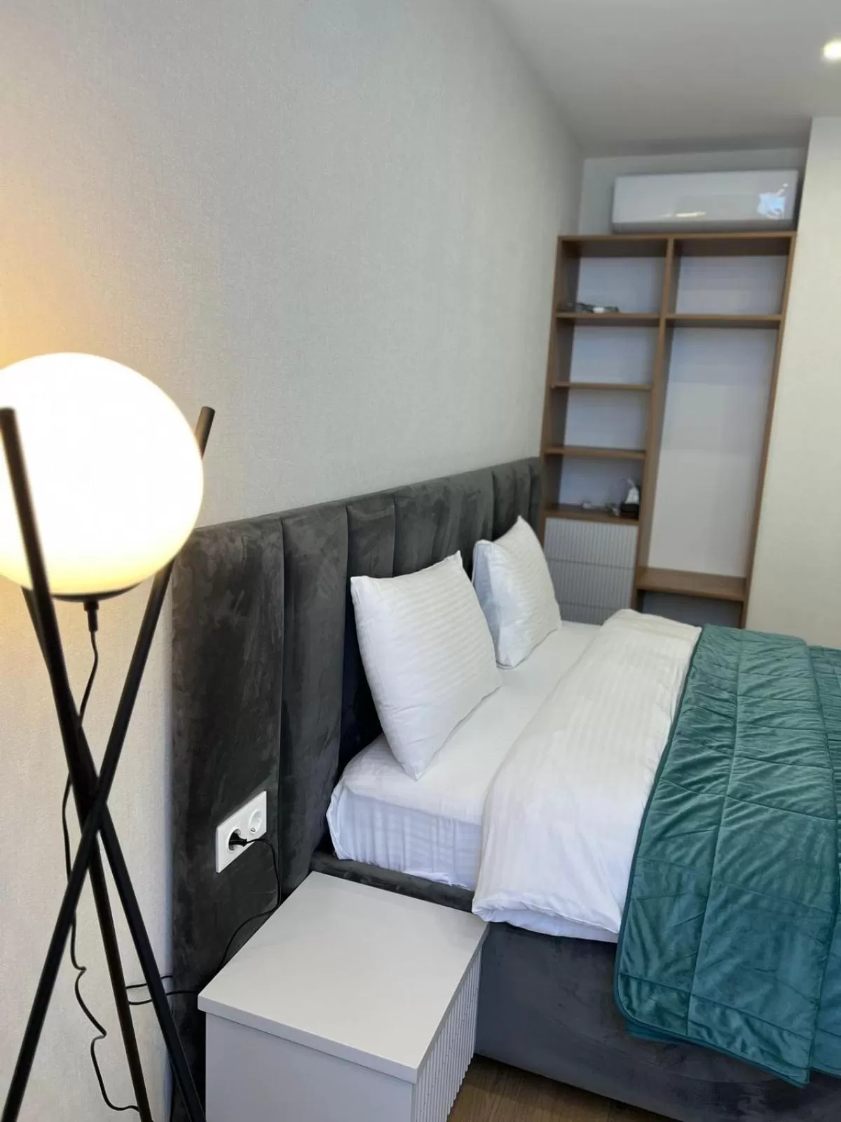 Bed, Seating Area in Aparthotel Holiday Lux Batumi