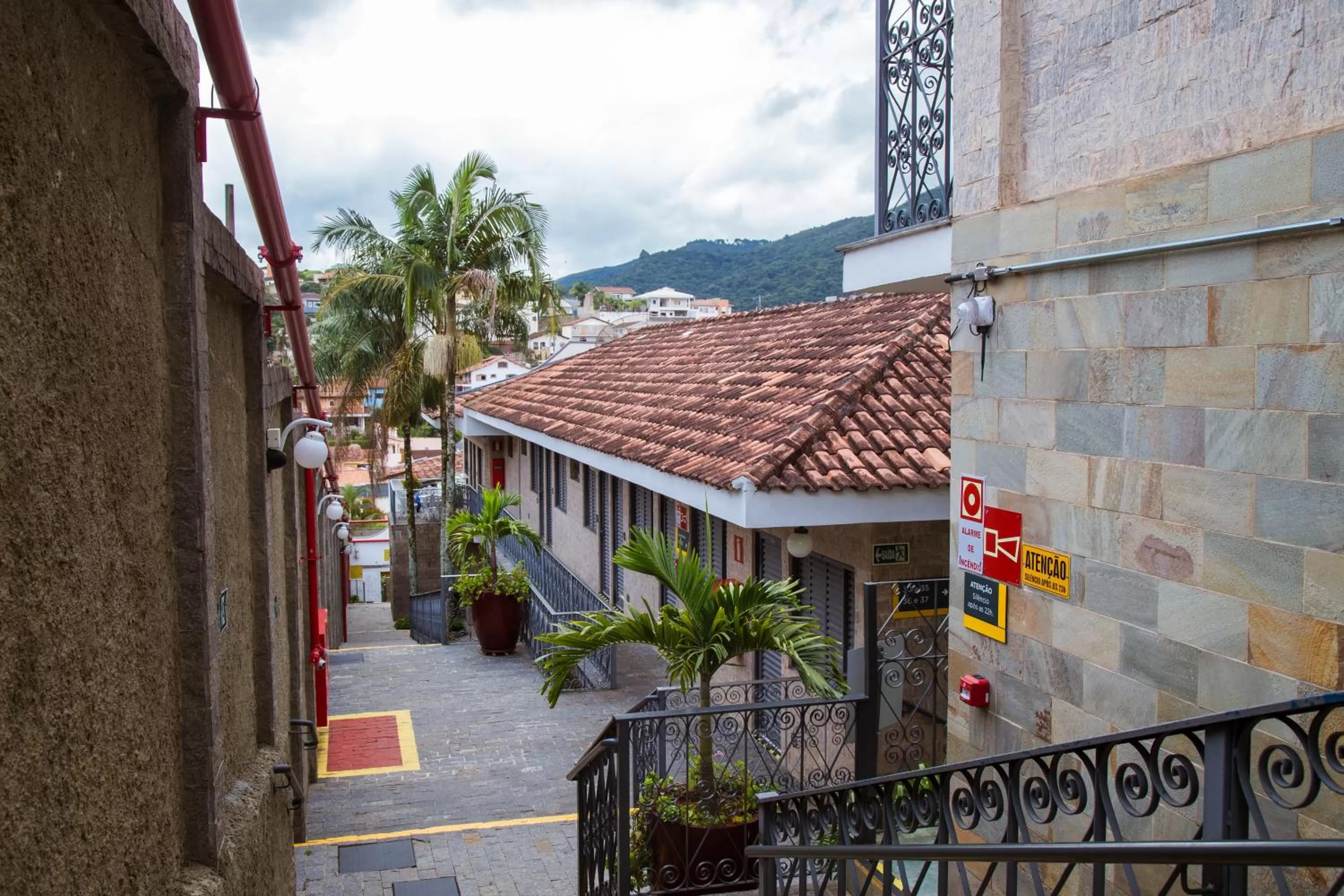 Property building in SESC POÇOS DE CALDAS