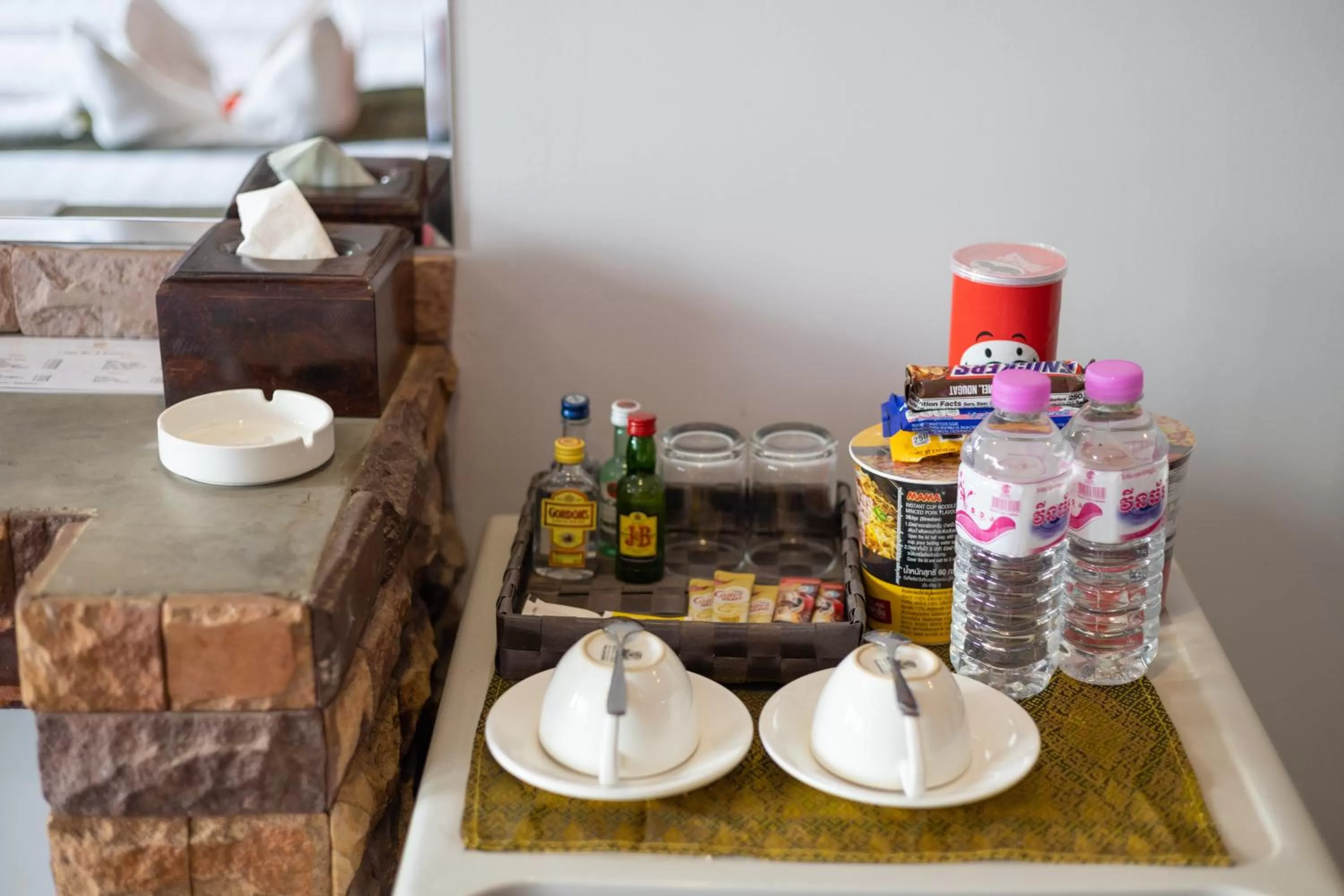 oven in The Five Senses Boutique Hotel