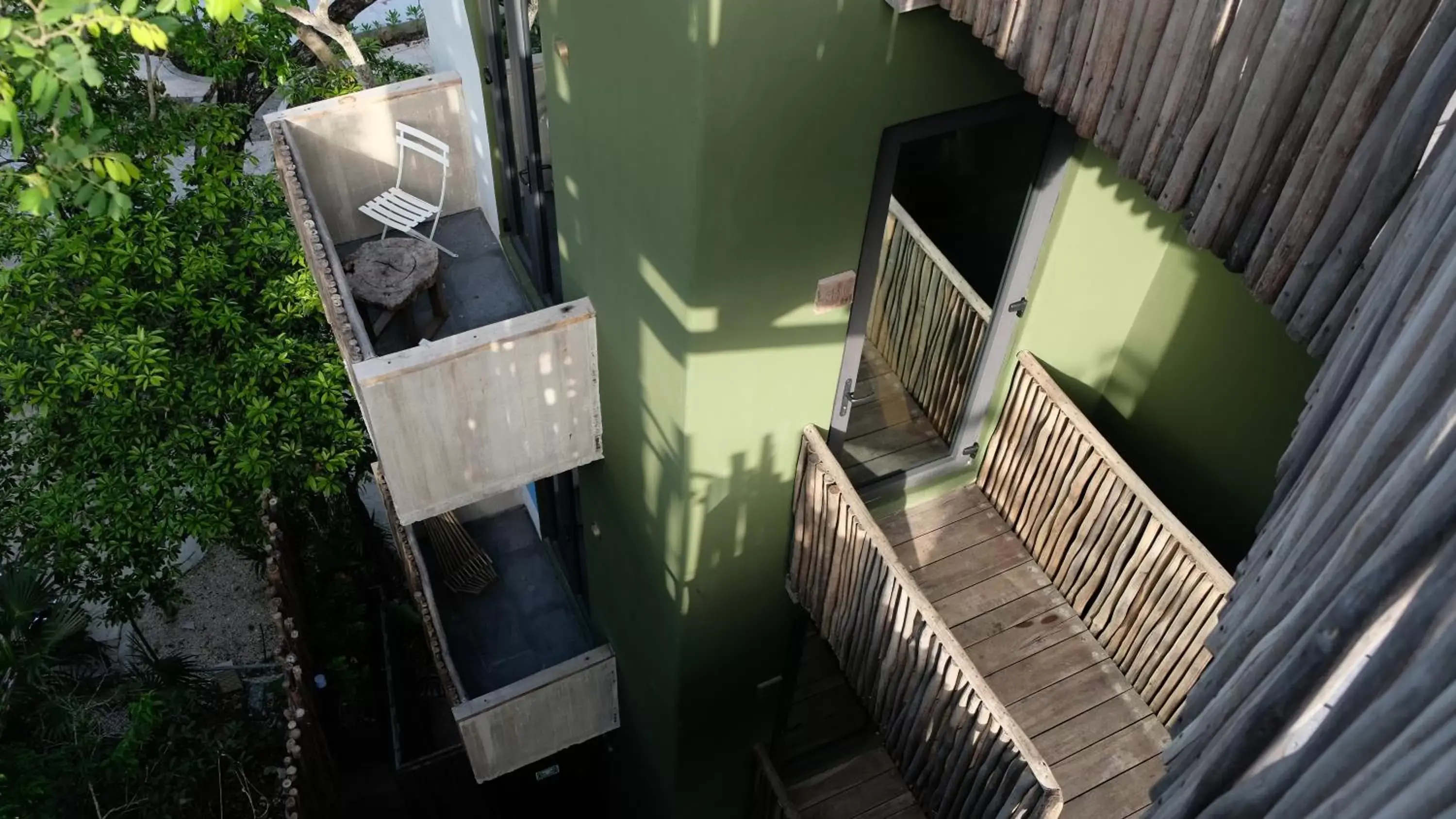 Balcony/Terrace in Loba Tulum Male Only
