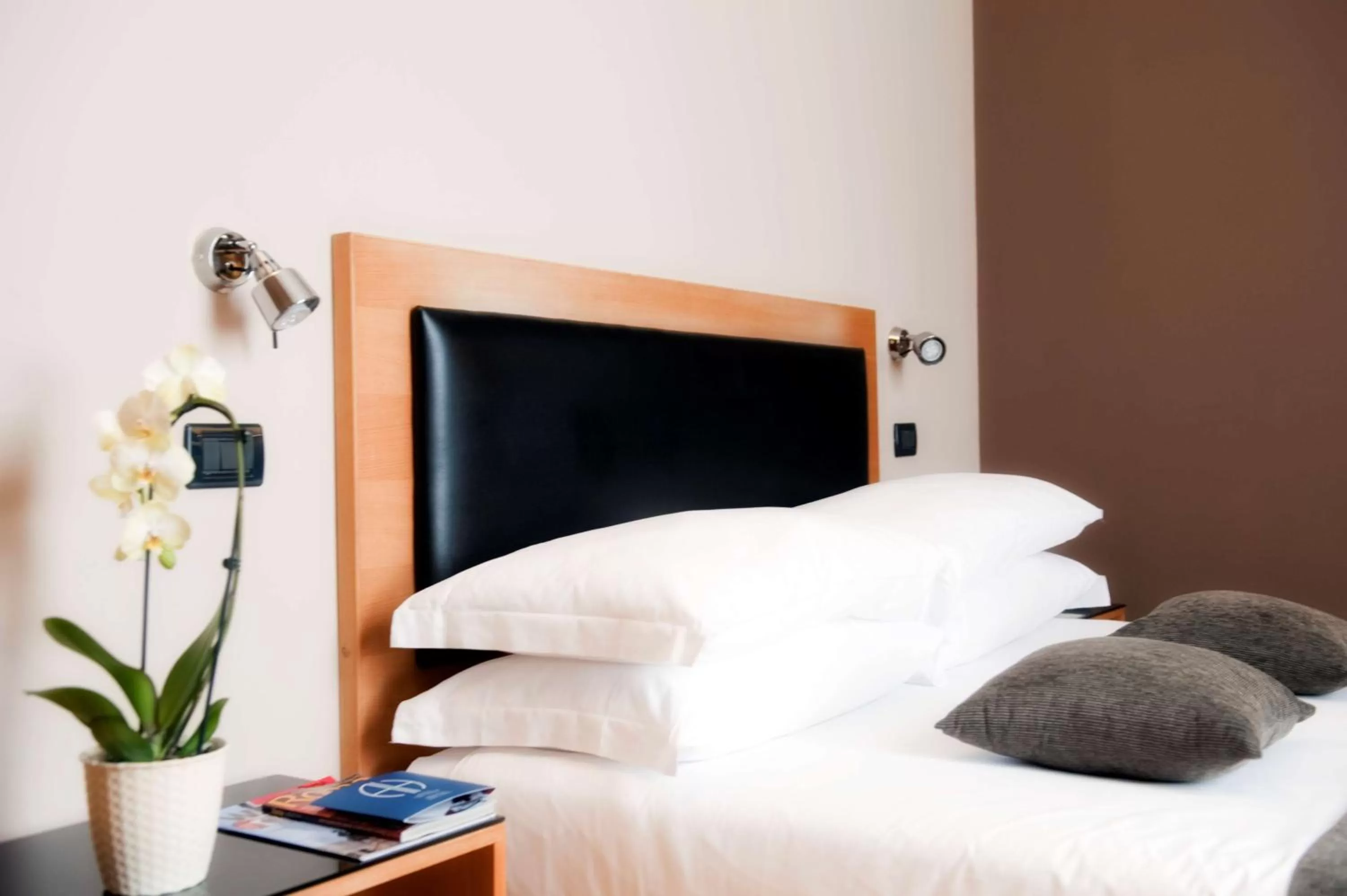 Photo of the whole room, Bed in Best Western Ars Hotel