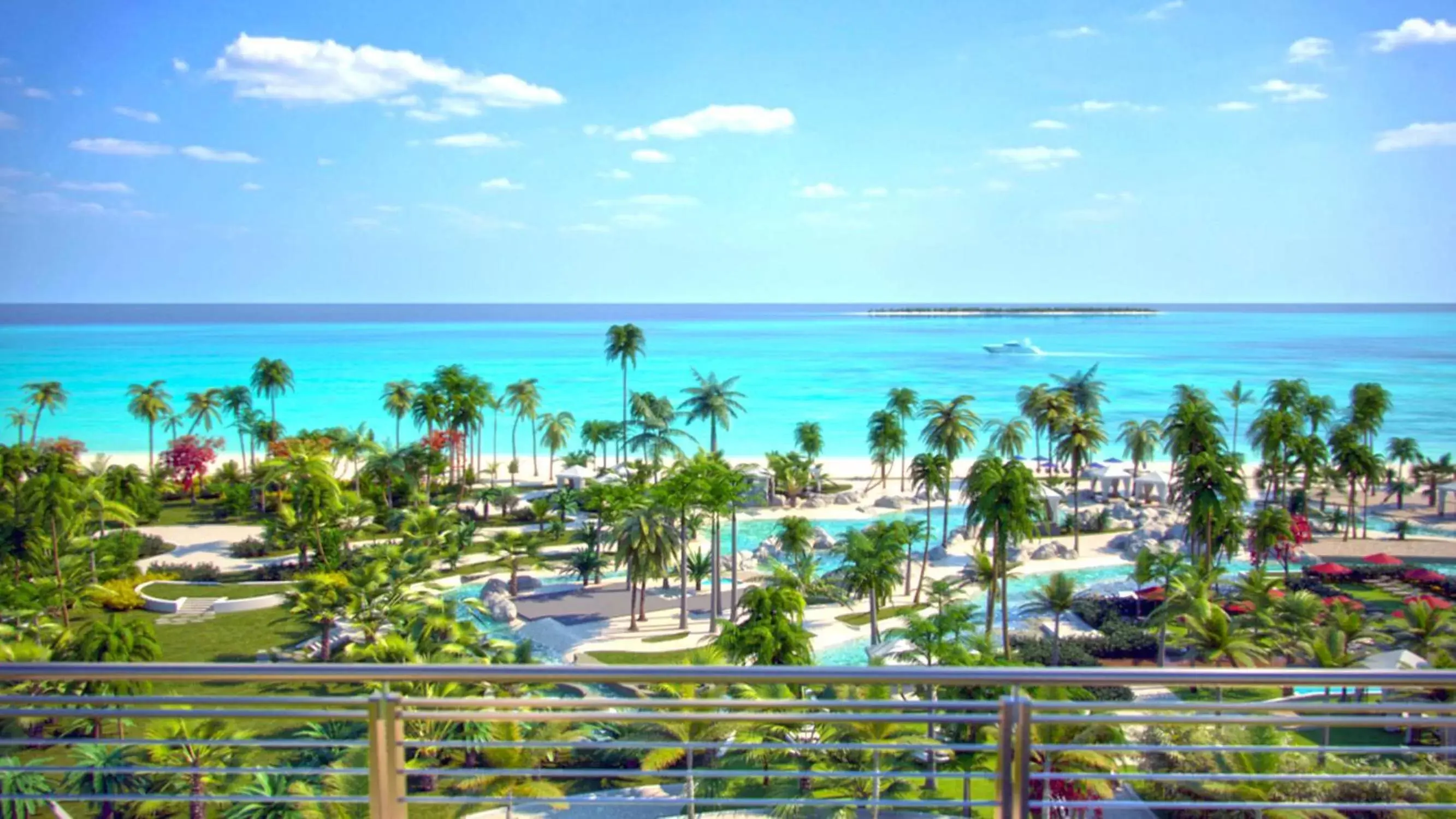 View (from property/room), Sea View in SLS at Baha Mar
