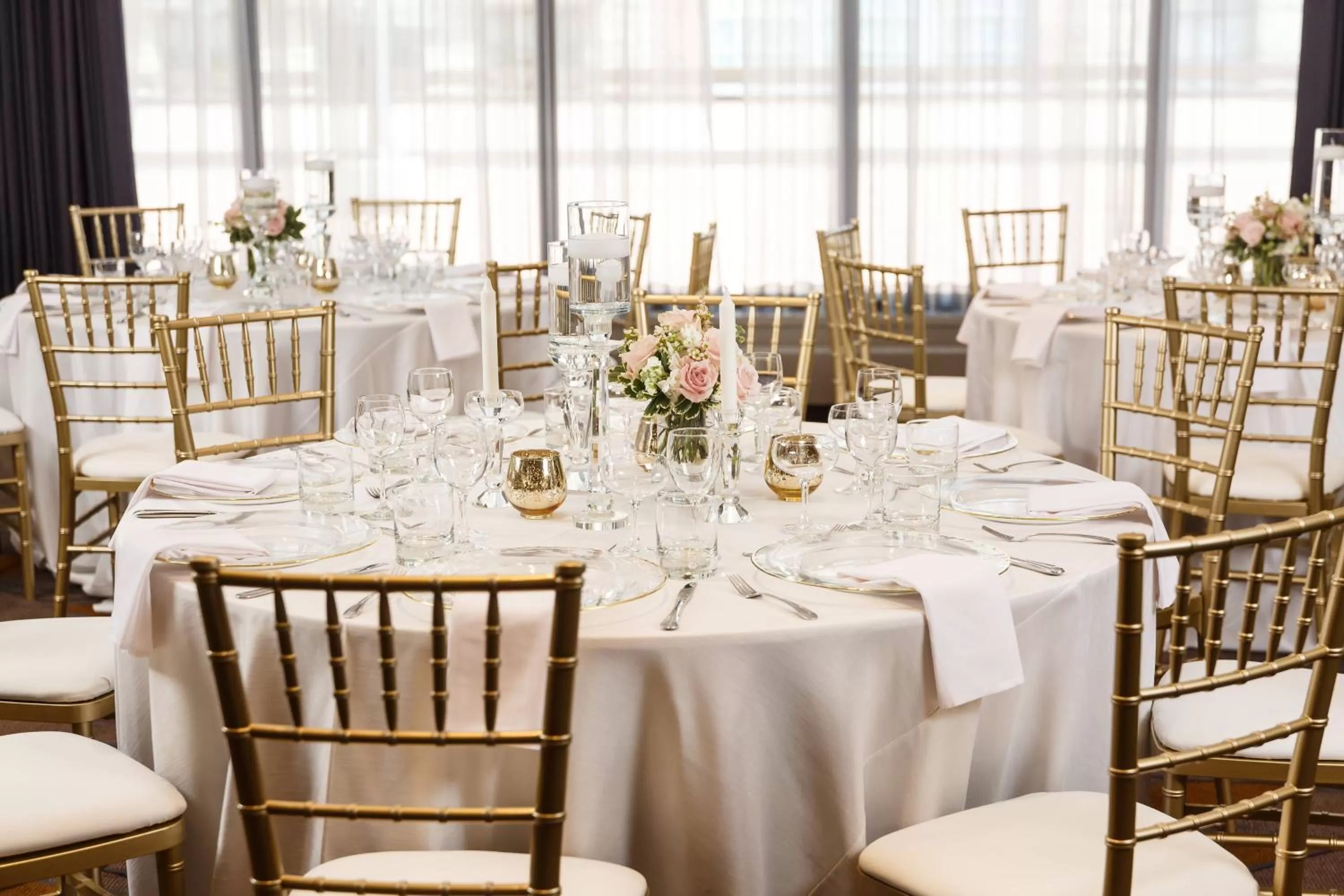 Meeting/conference room in Calgary Marriott Downtown Hotel