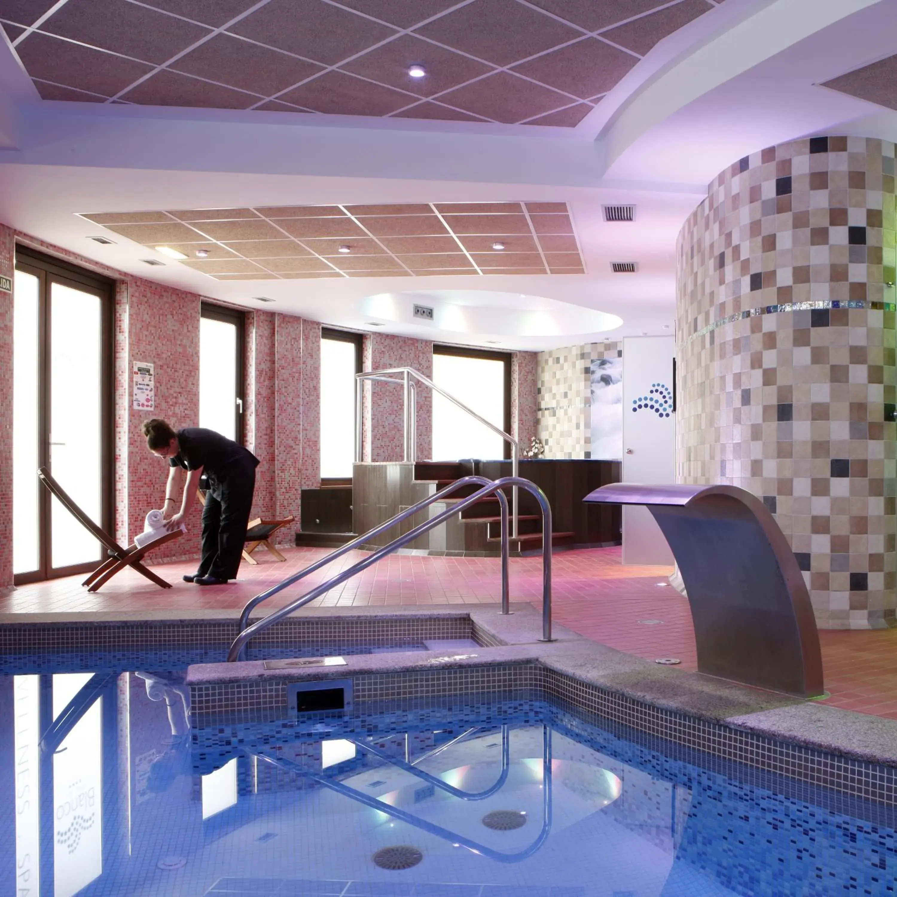 Swimming Pool in Blanco Hotel Spa