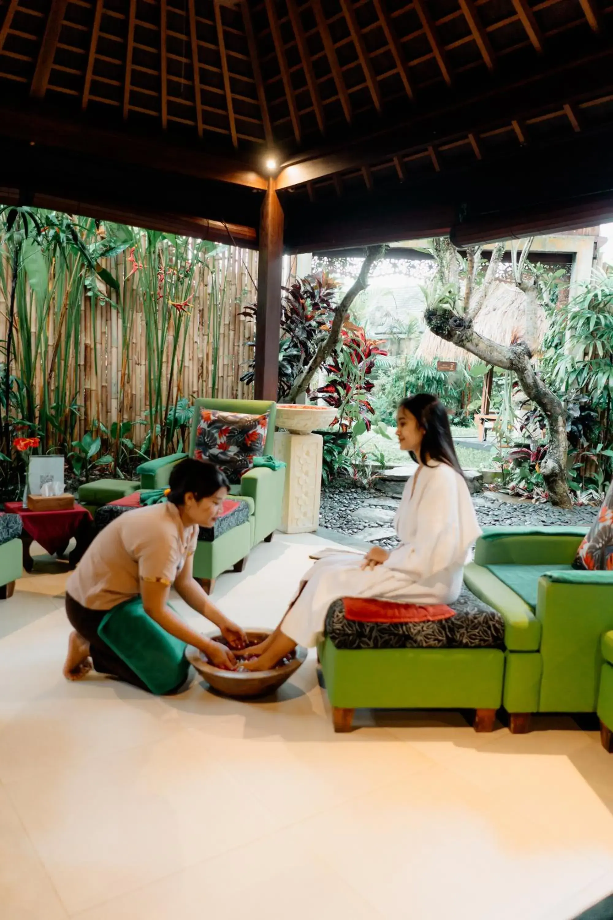 Massage, Guests in Ubud Padi Villas