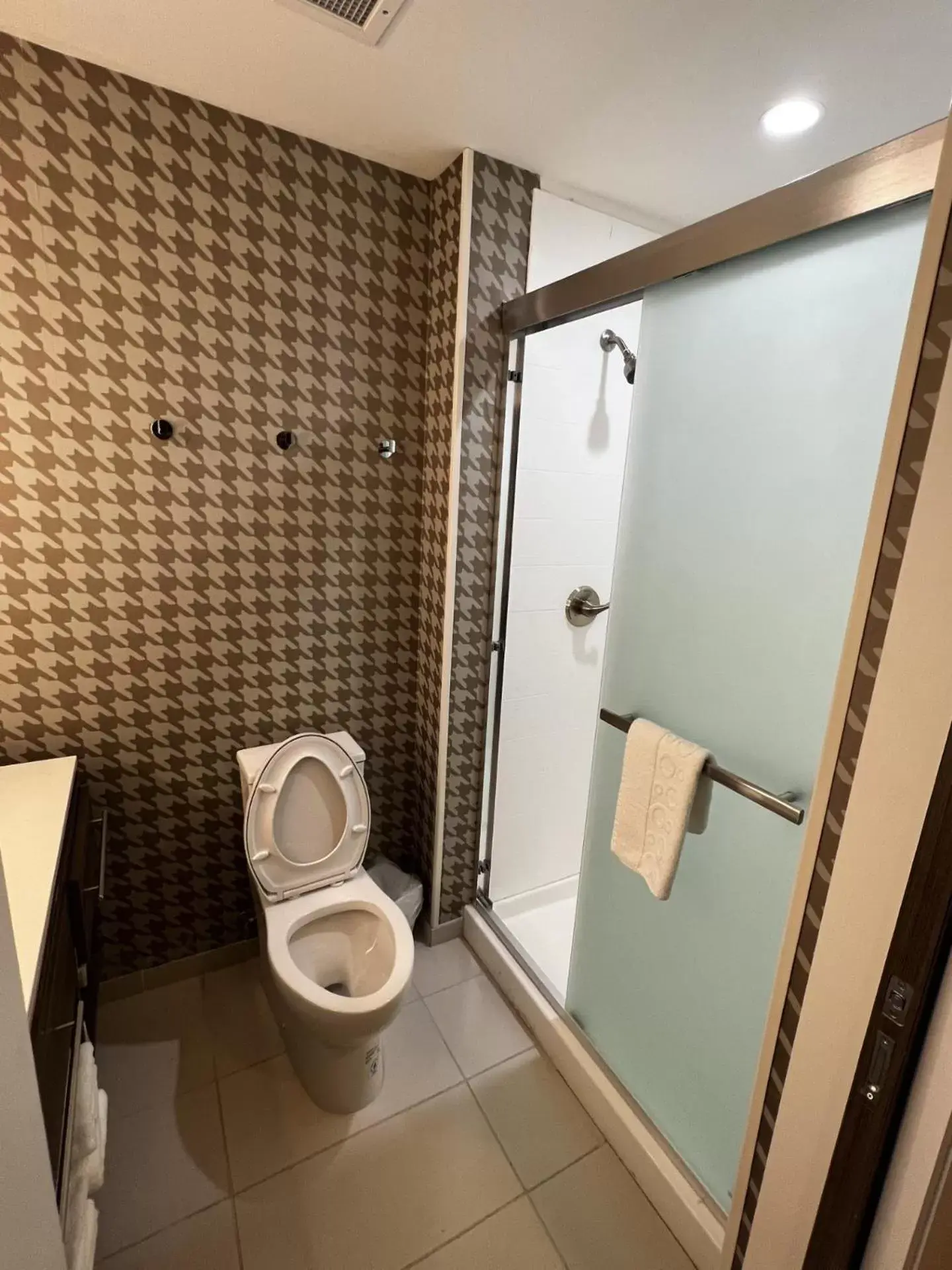 Shower, Bathroom in Home2 Suites By Hilton Hinesville