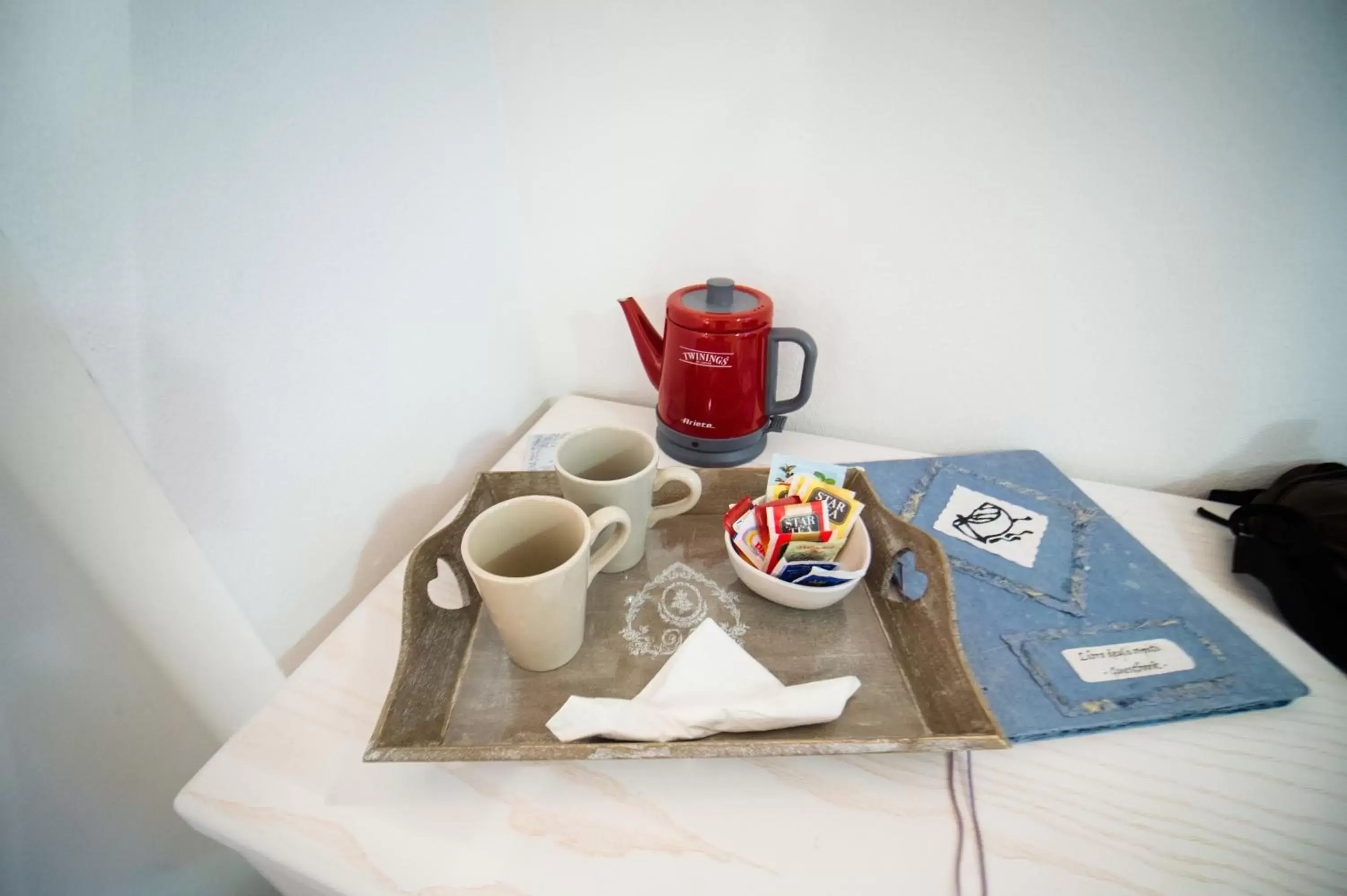 Coffee/tea facilities in B&B Casa Dorsi