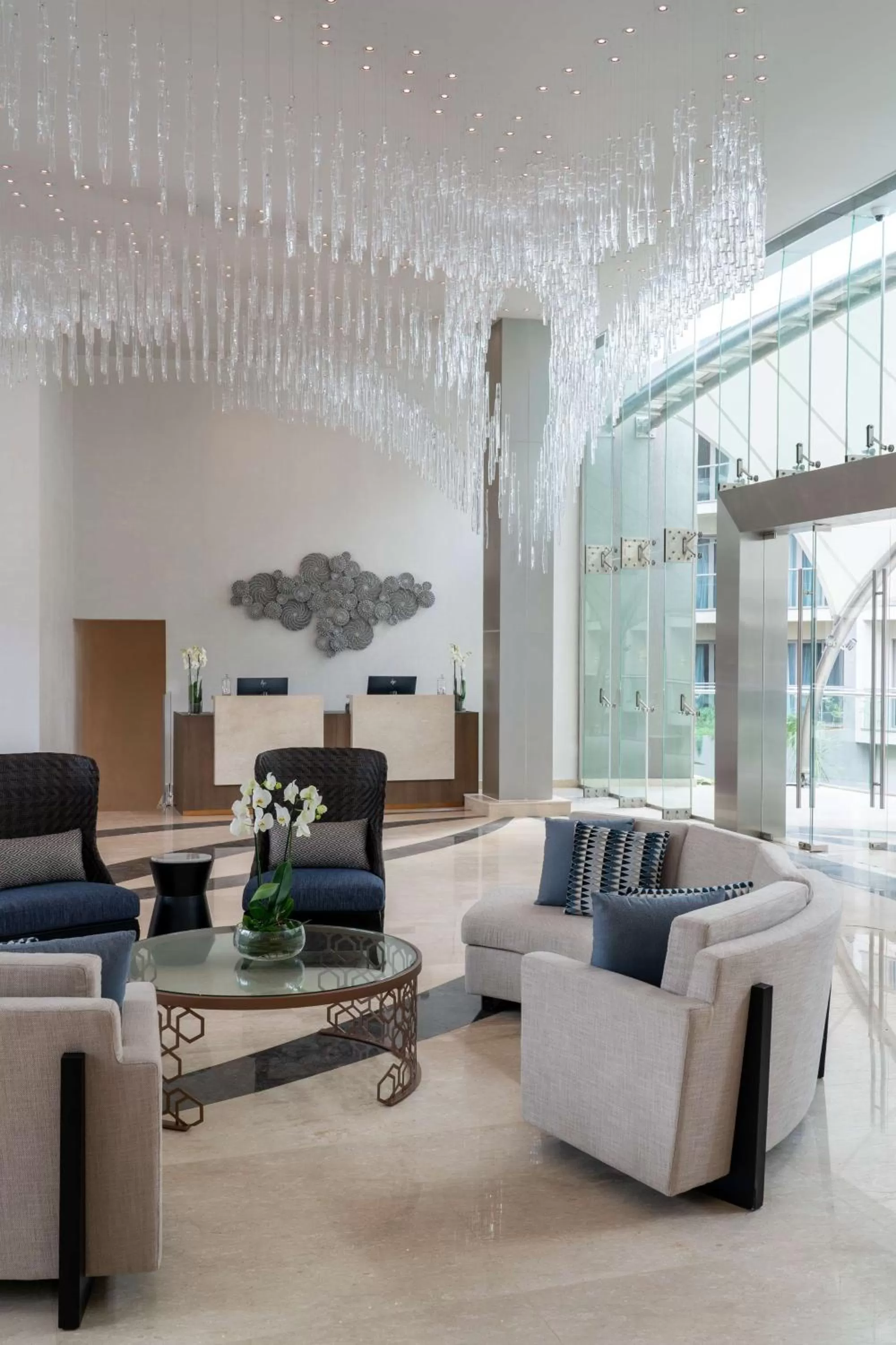 Lobby or reception in Radisson Blu Hotel & Residence Nairobi Arboretum