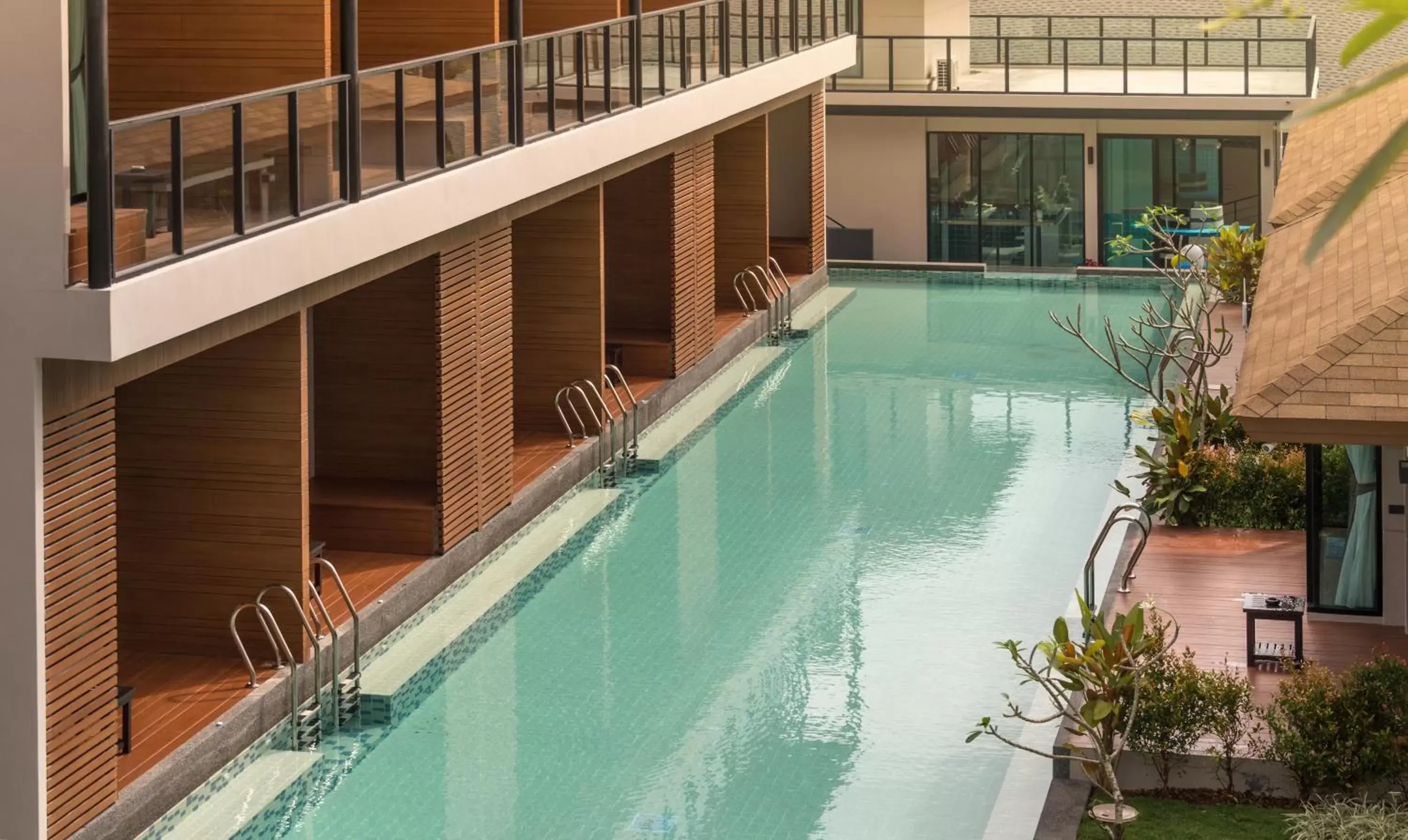 Swimming Pool in Cher​mantra​ Aonang​ Resort & Pool​ Suite