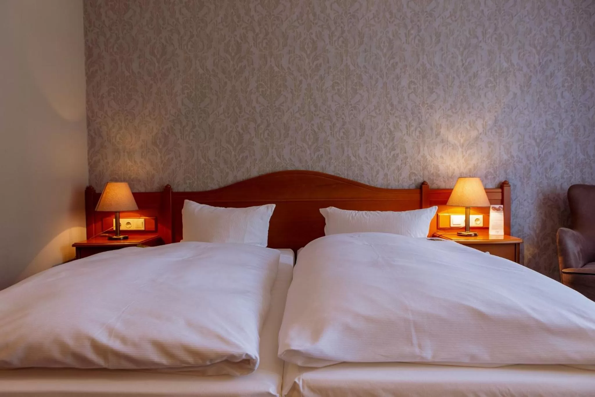 Bed in Hotel Ettrich & Elbresort Rathen