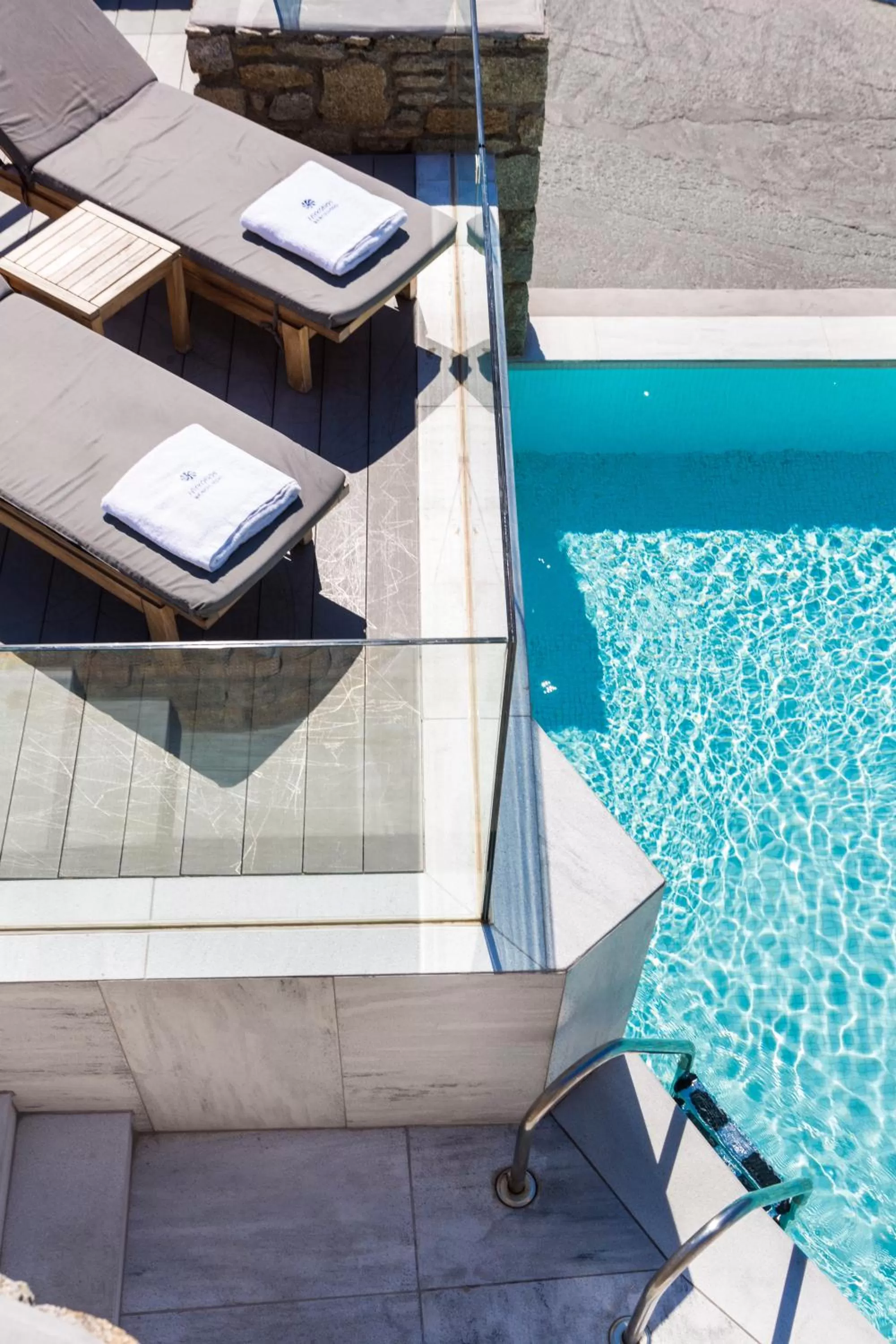 Swimming pool in Mykonos Beach Hotel