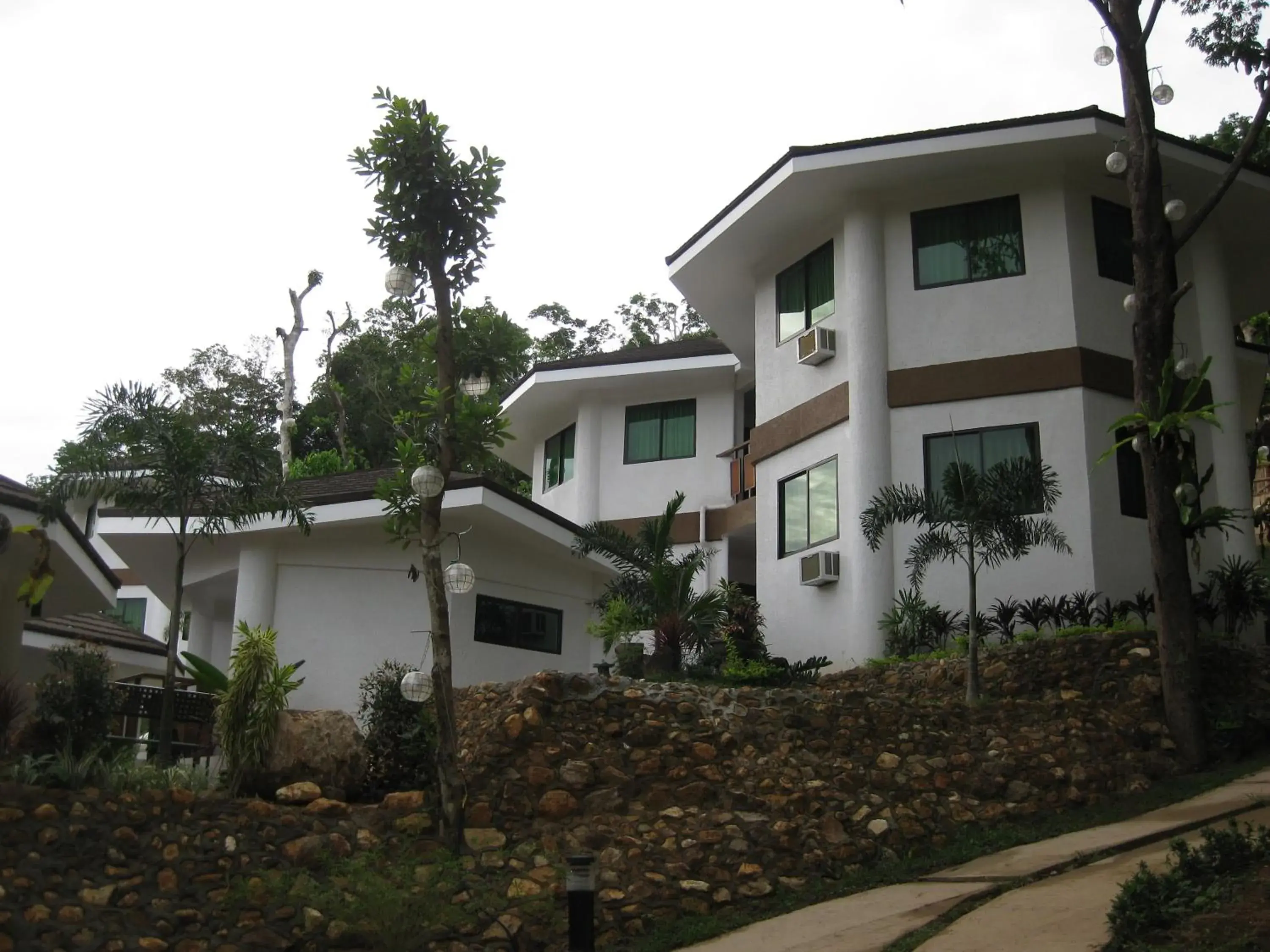 Property building in Coron Hilltop View Resort Property building in Coron Hilltop View Resort