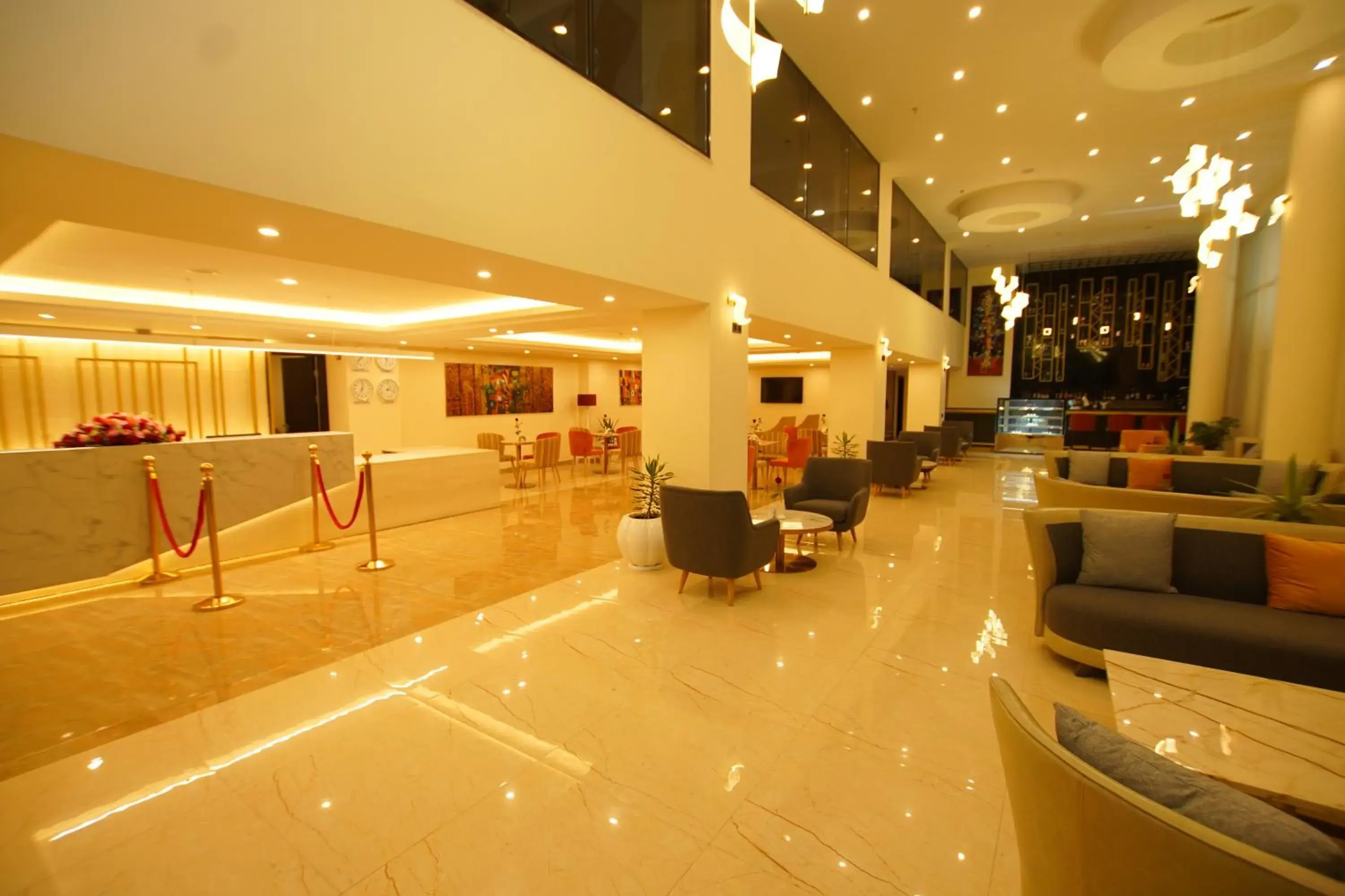 Lobby or reception, Lobby/Reception in Best Western Premier Dynasty