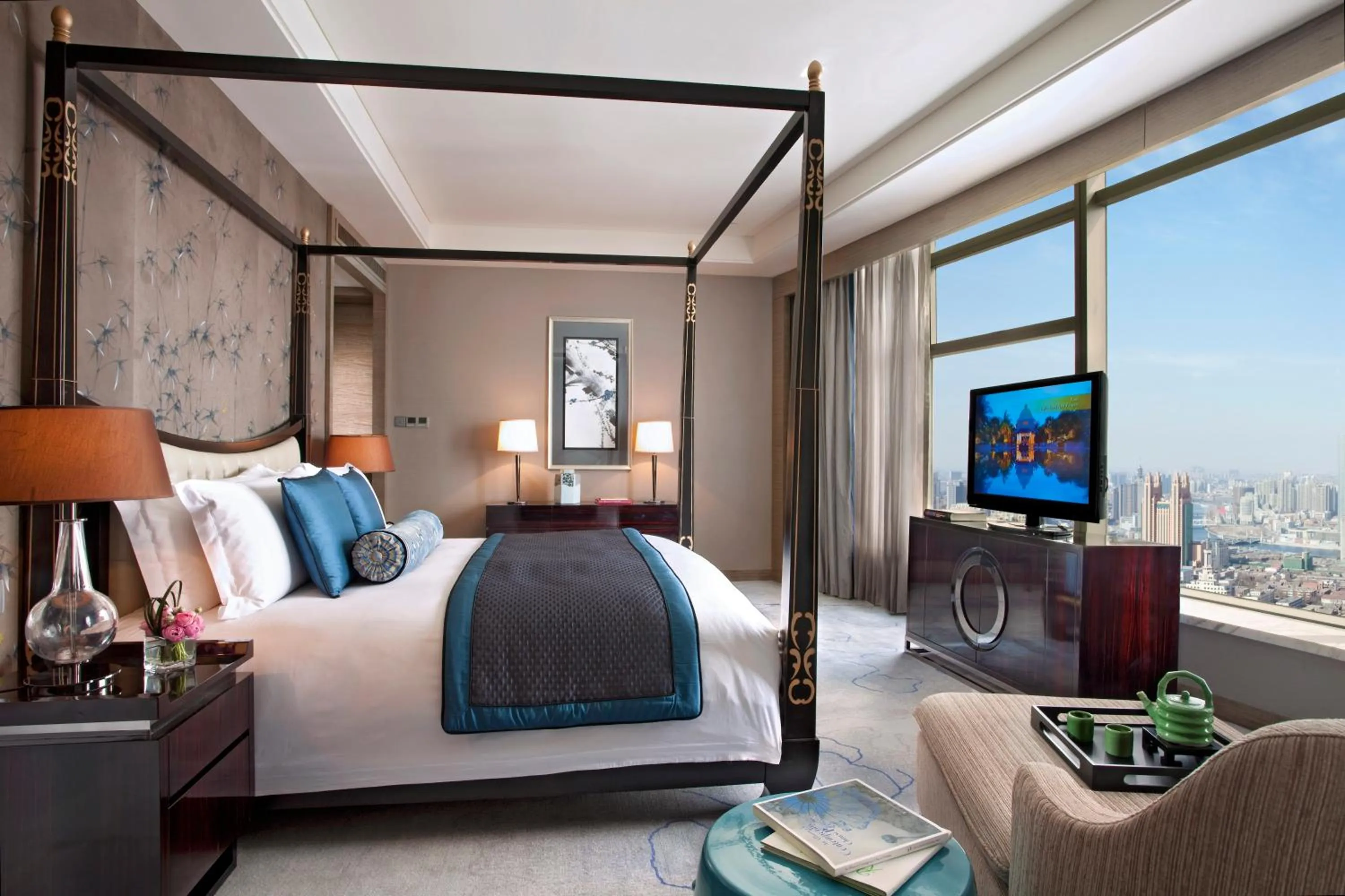 Bed in Tangla Hotel Tianjin