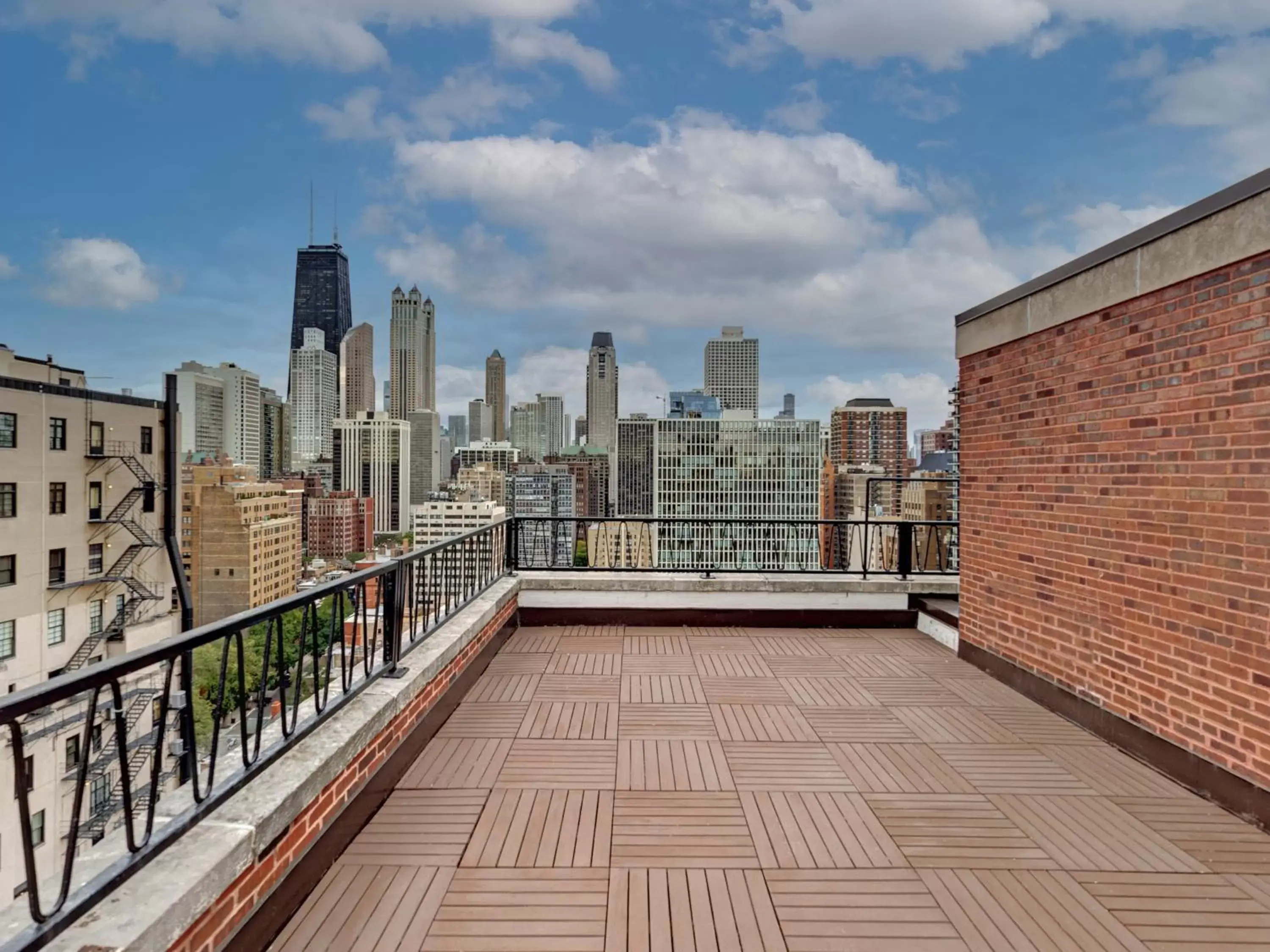 Balcony/Terrace in Ambassador Chicago, part of JdV by Hyatt