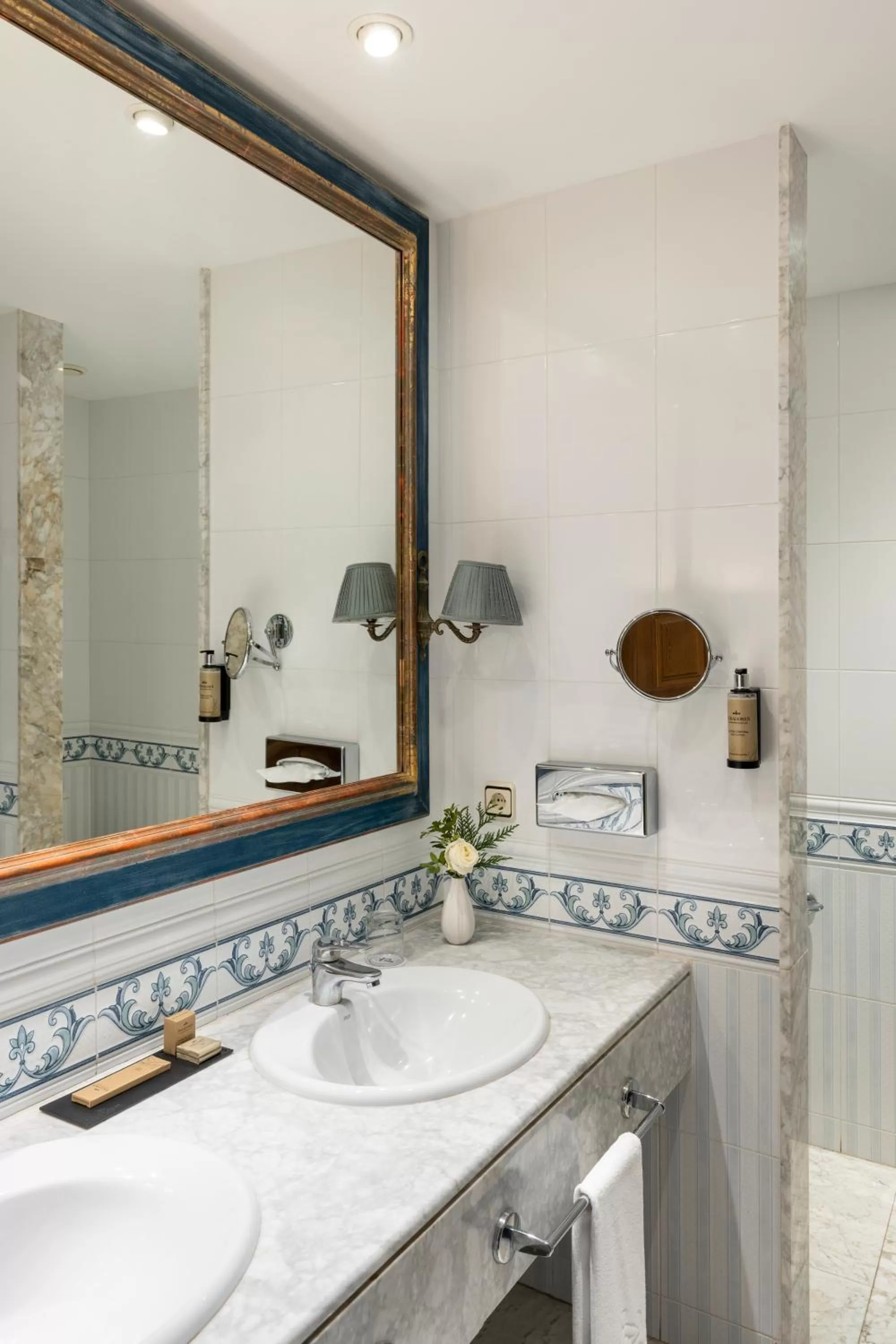 Bathroom in Parador de Lerma