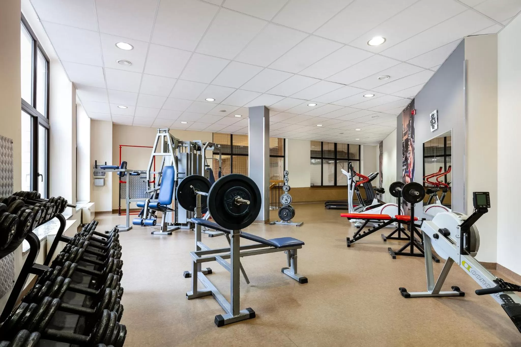 Fitness centre/facilities in Interferie Aquapark Sport Hotel Malachit