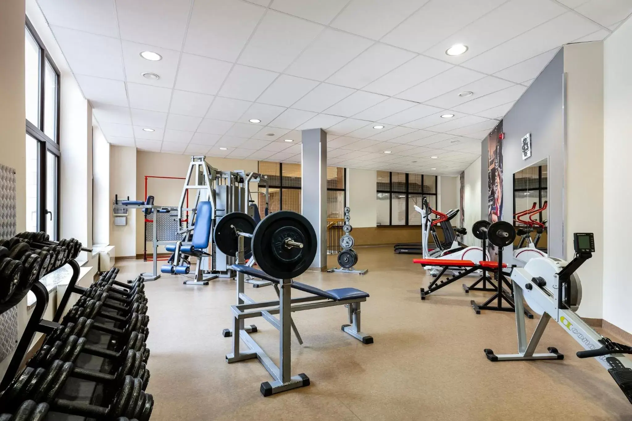 Fitness centre/facilities, Fitness Center/Facilities in Interferie Aquapark Sport Hotel Malachit