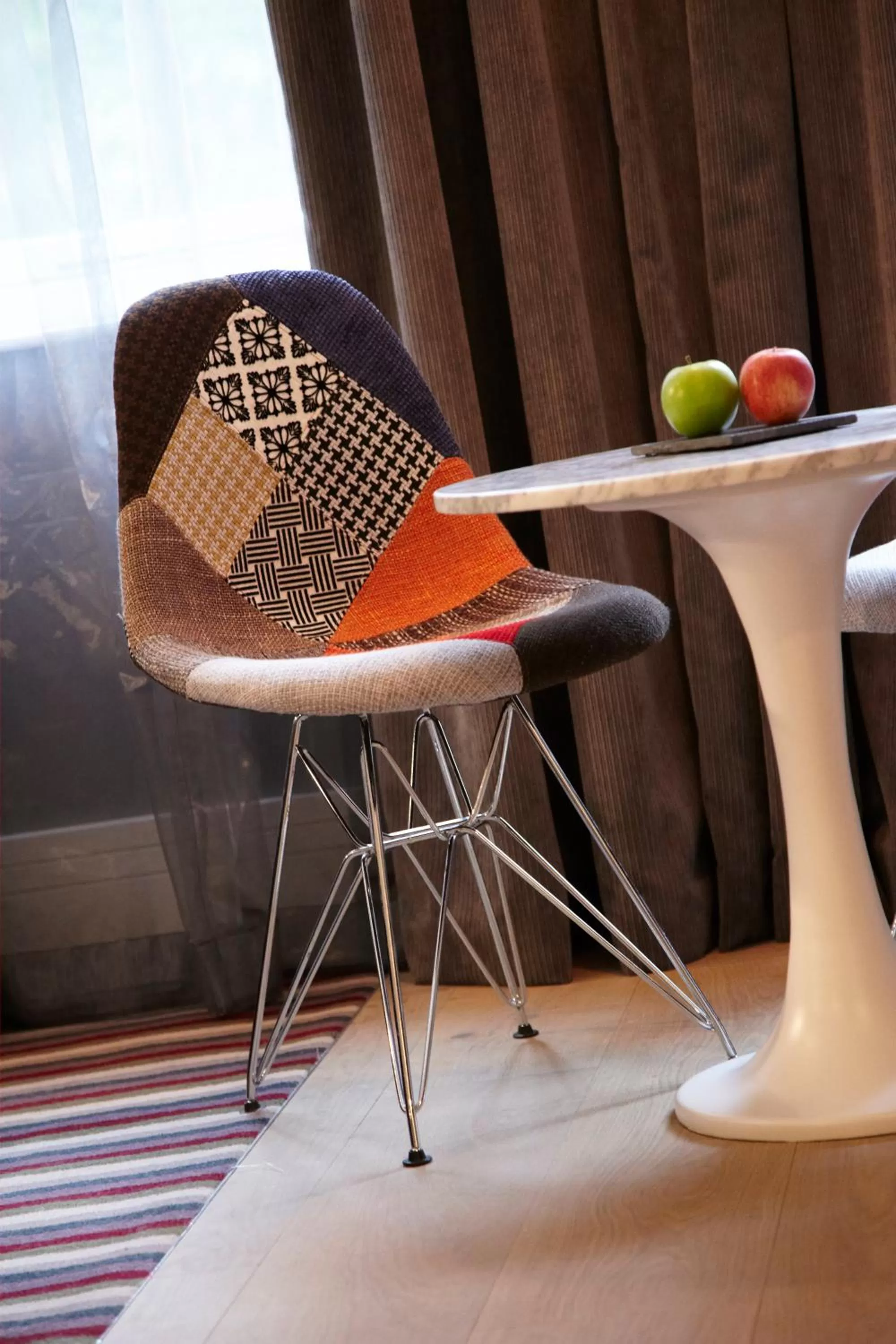 Bedroom in Malmaison London