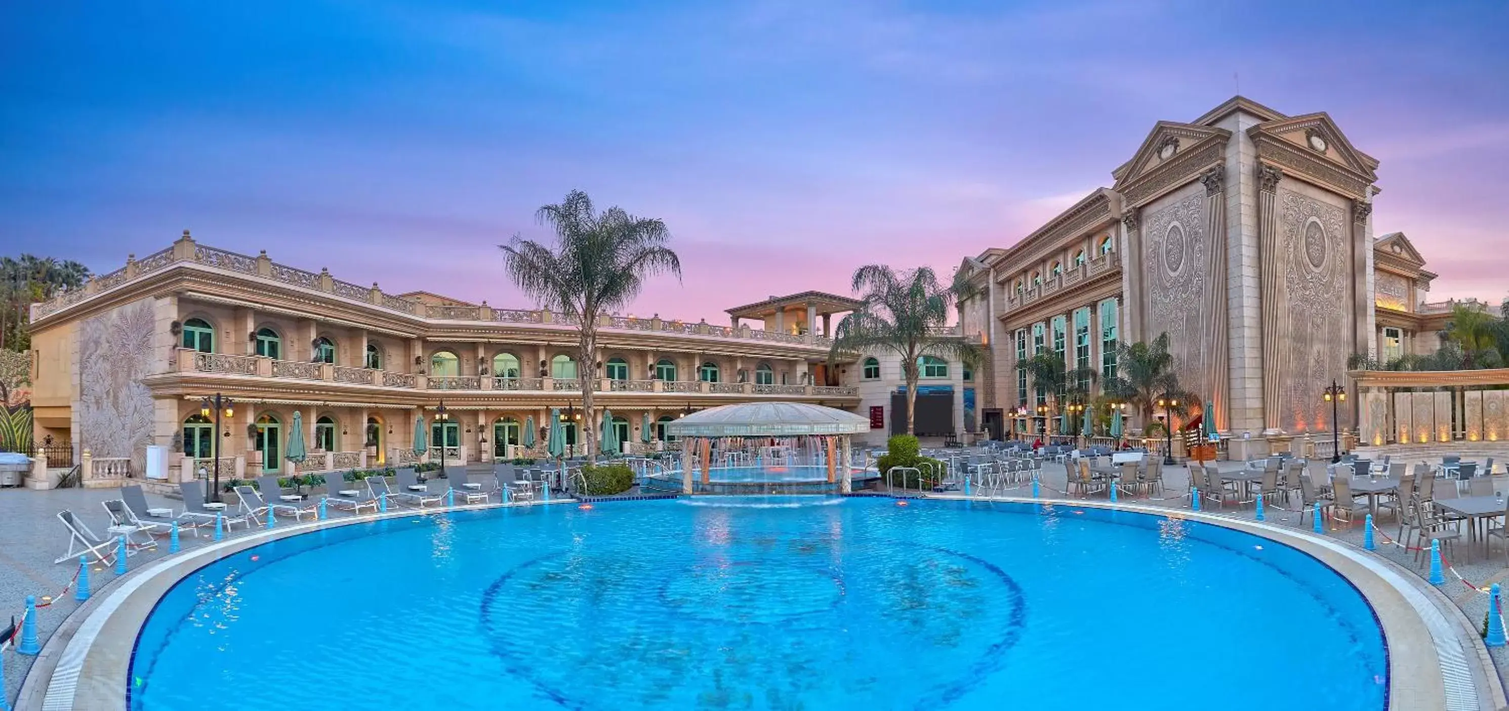 Swimming Pool in Al Masa Hotel