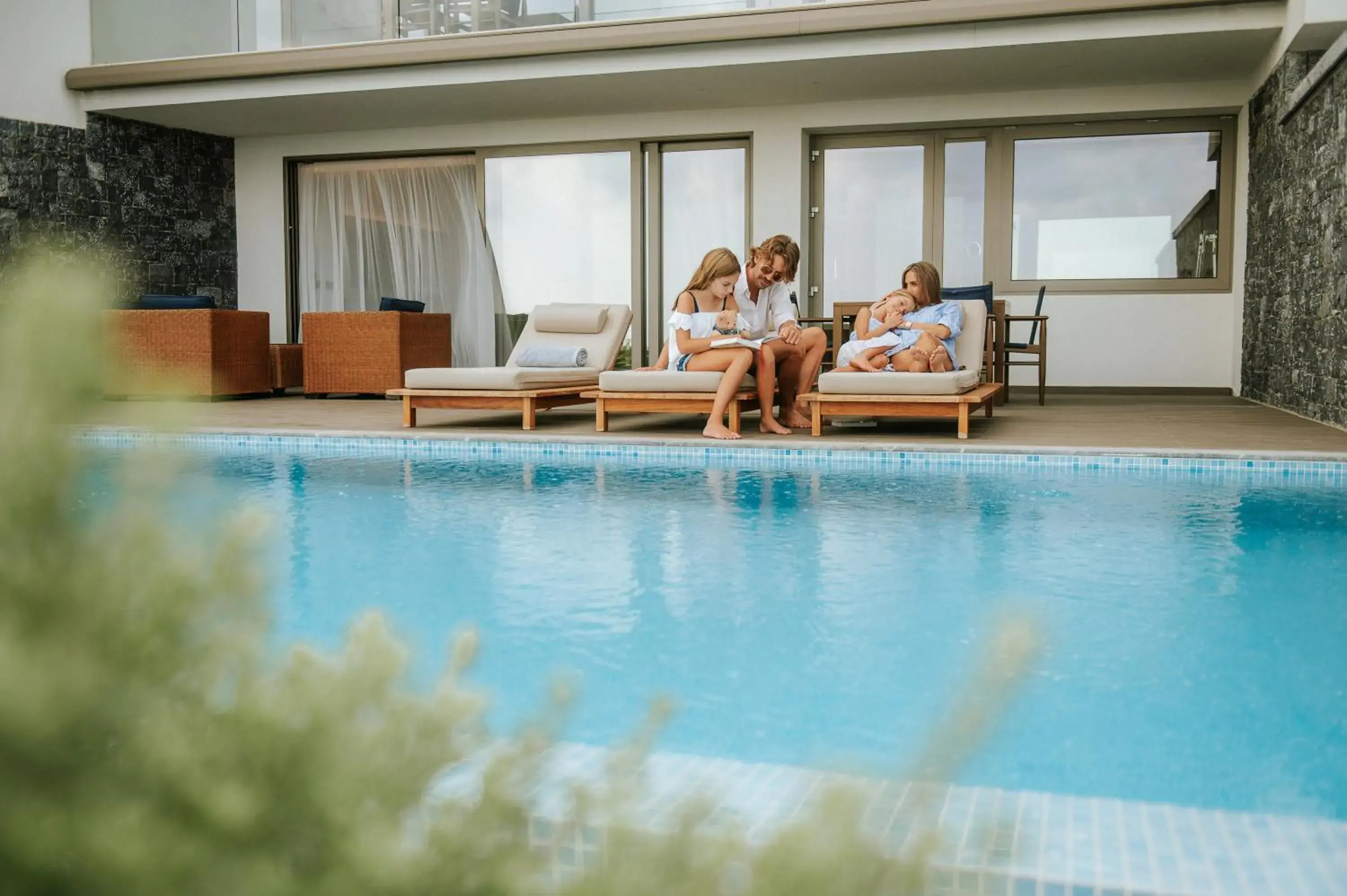 Sea view, Swimming Pool in Nana Princess Suites Villas & Spa