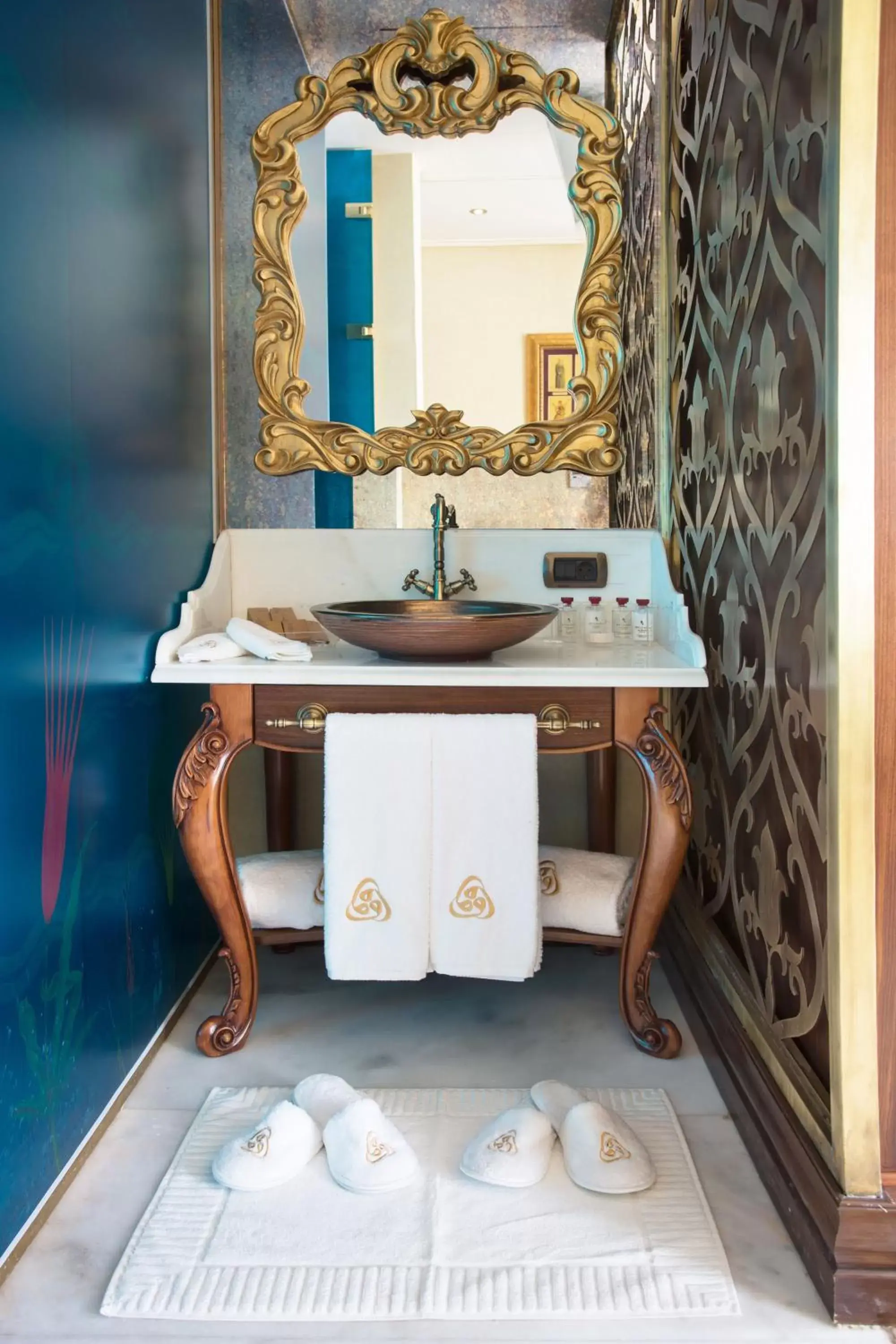 Bathroom in Daru Sultan Hotels Galata